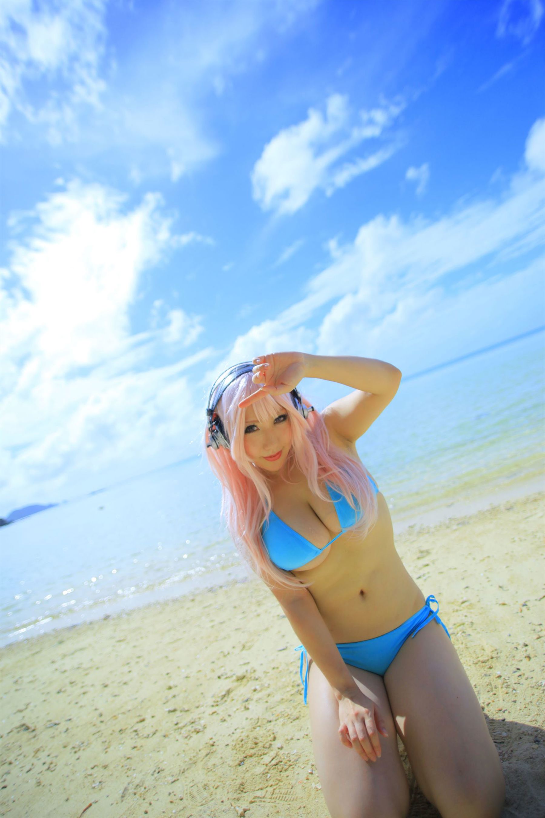 Gallery - (Cosplay) [Shooting Star's (SAKU サク)] - Saxony Super Search Amiko bikini - 图库库 - image 14