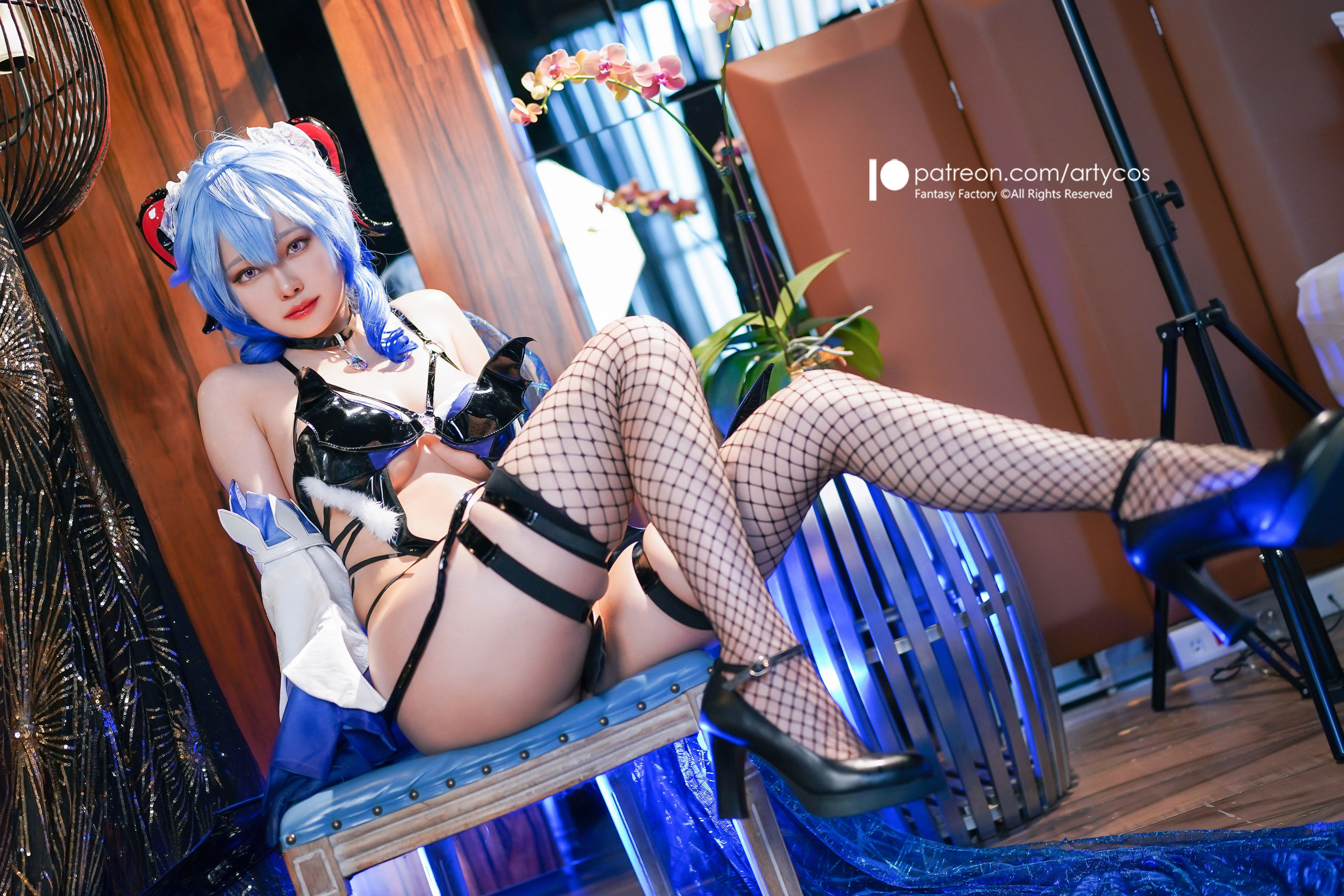 JOYCE - Eula Genshin Impact/(30P)