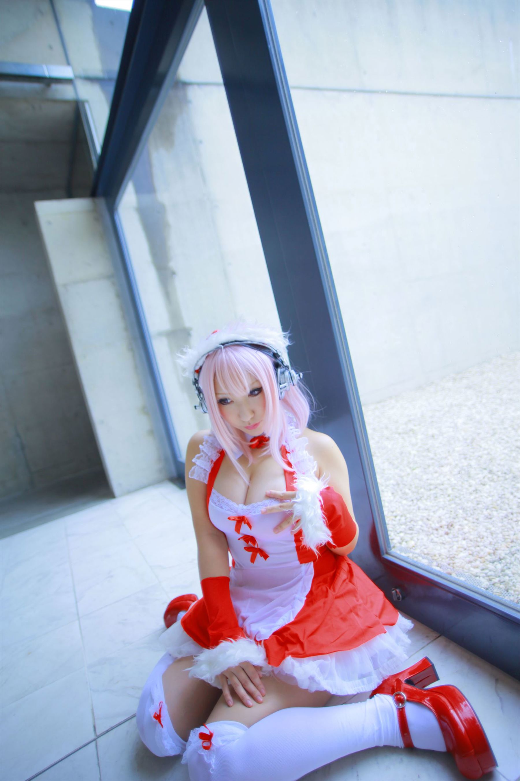 (Cosplay) [Shooting Star's (SAKU サク)] - Saxony Super Search Amiko maid/(126P)