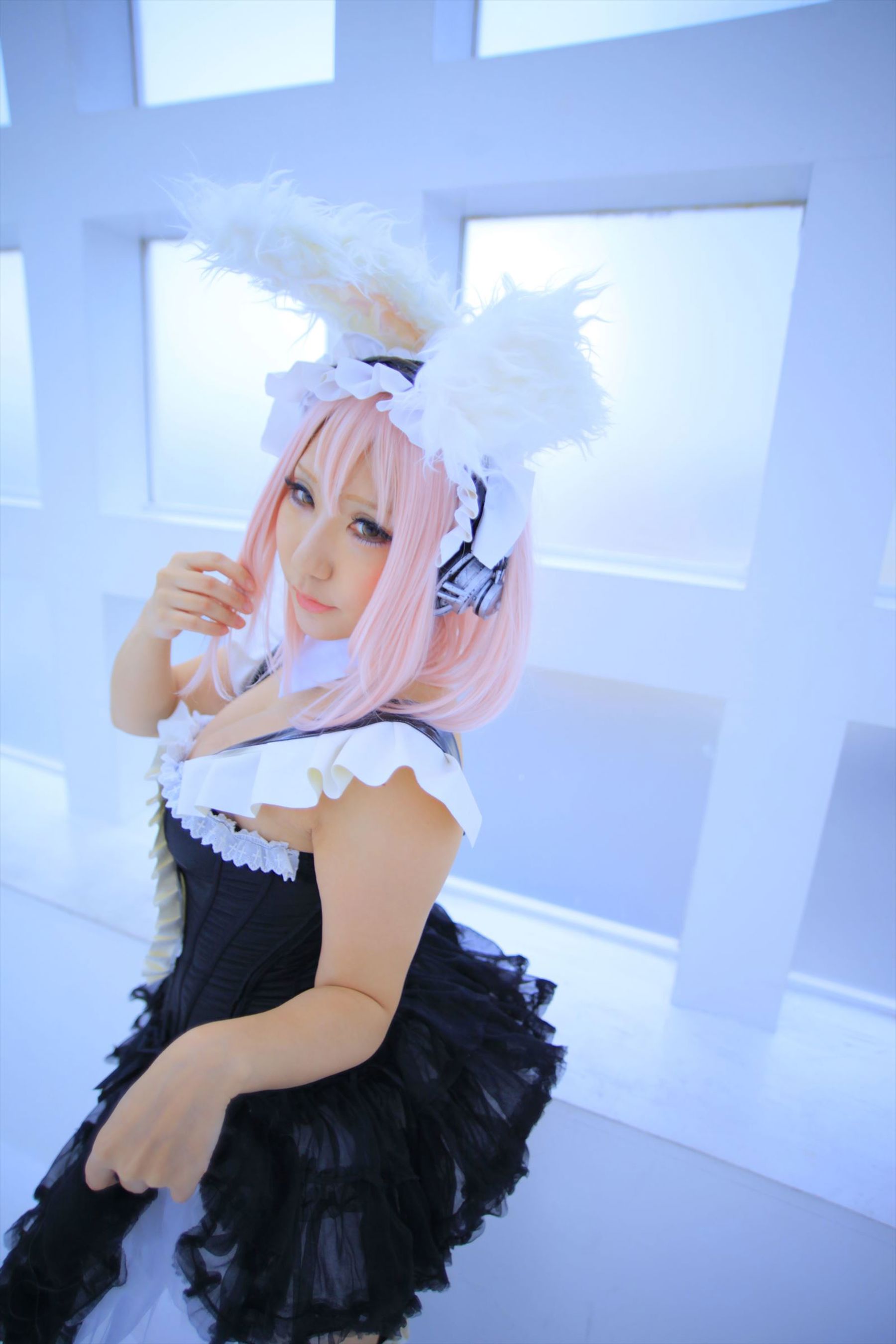 Gallery - (Cosplay) [Shooting Star's (SAKU サク)] - Saxony Super Search Amiko rabbit - 图库库 - image 56
