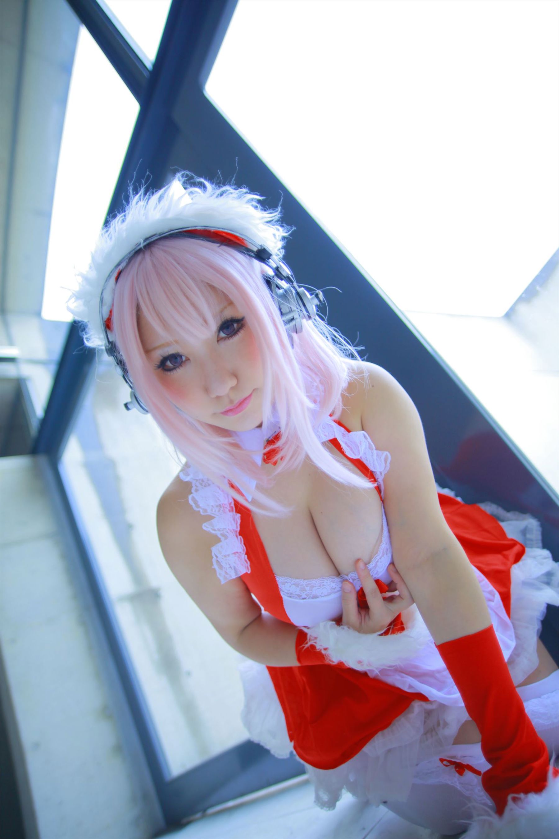 (Cosplay) [Shooting Star's (SAKU サク)] - Saxony Super Search Amiko maid/(126P)