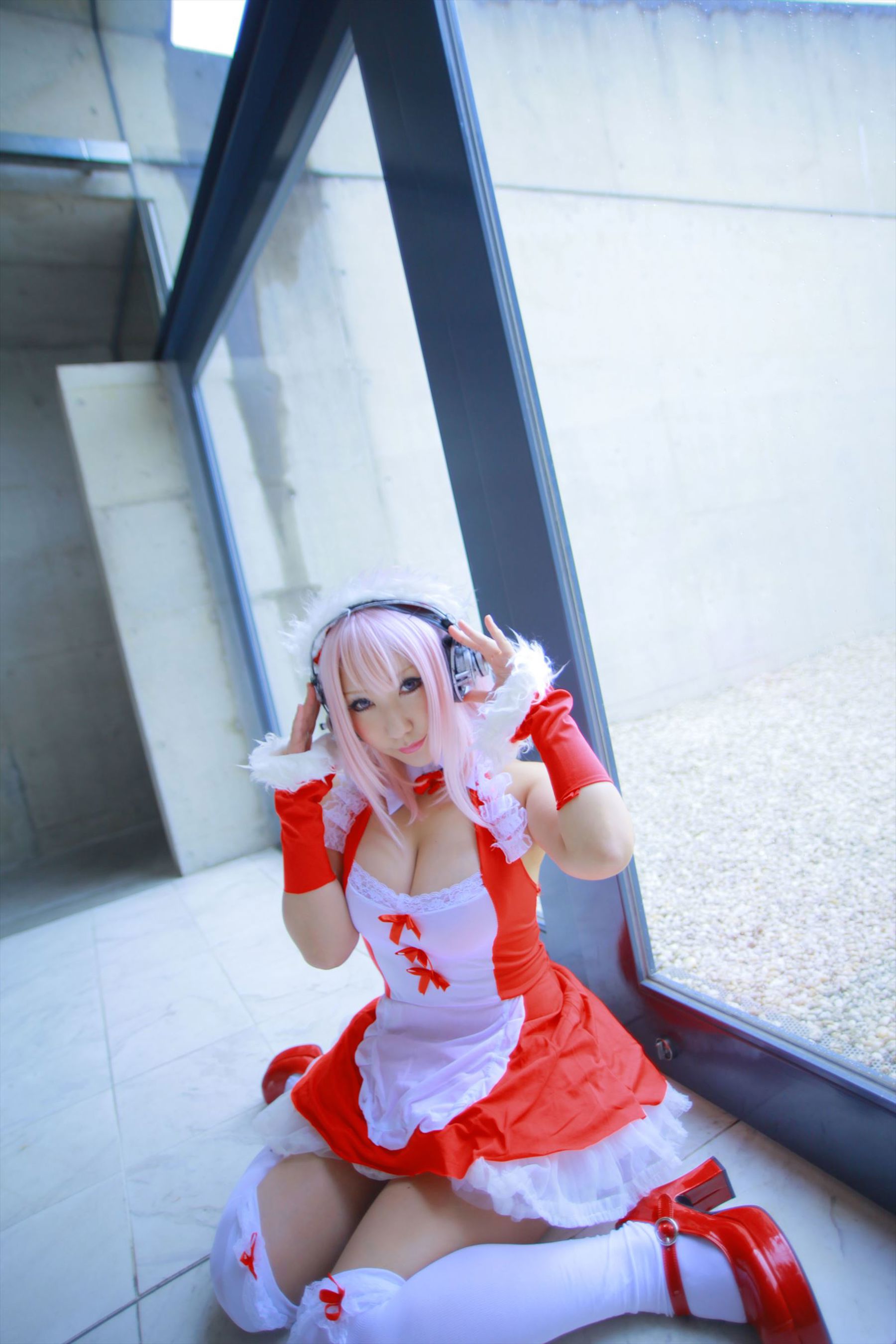 (Cosplay) [Shooting Star's (SAKU サク)] - Saxony Super Search Amiko maid/(126P)