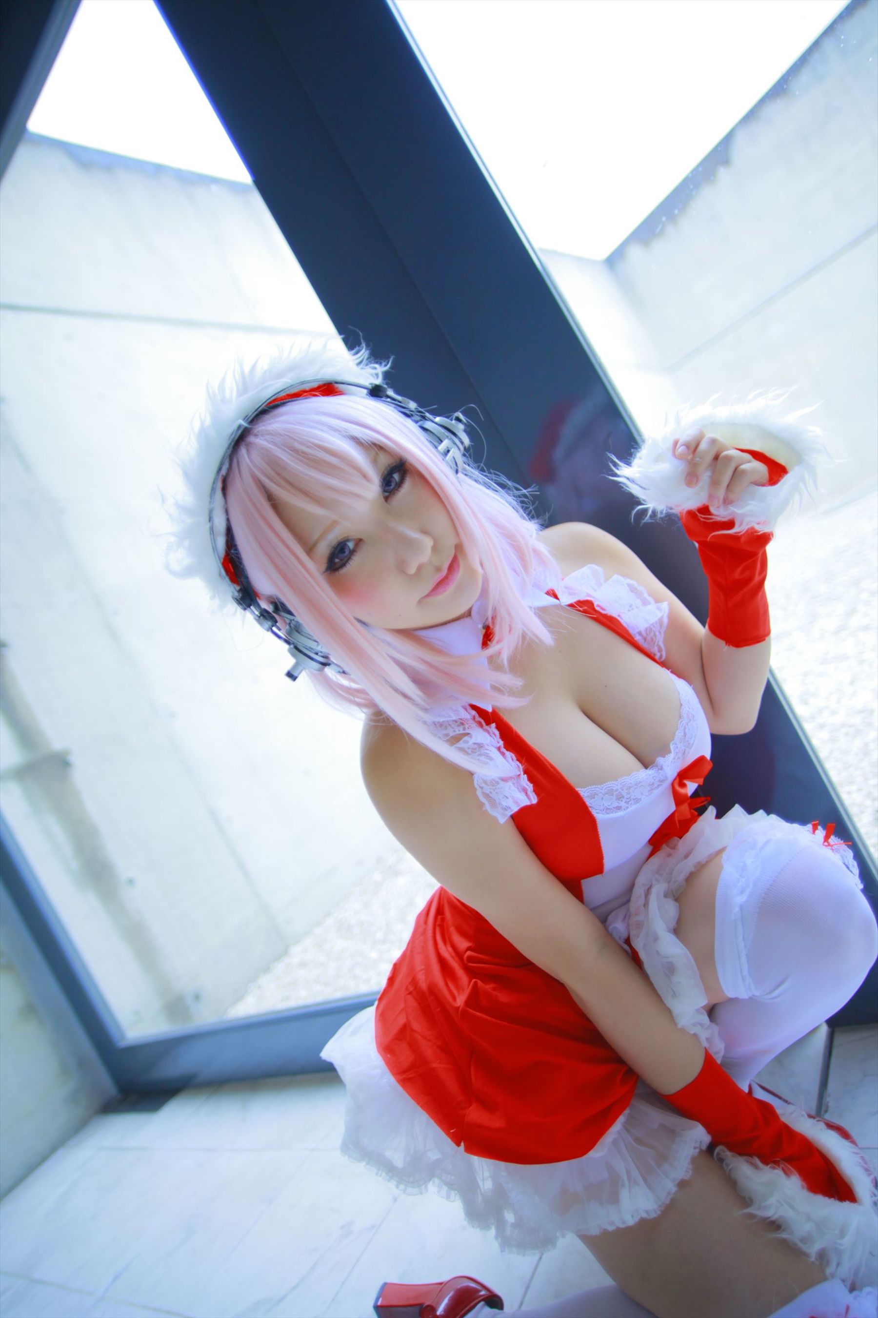 (Cosplay) [Shooting Star's (SAKU サク)] - Saxony Super Search Amiko maid/(126P)