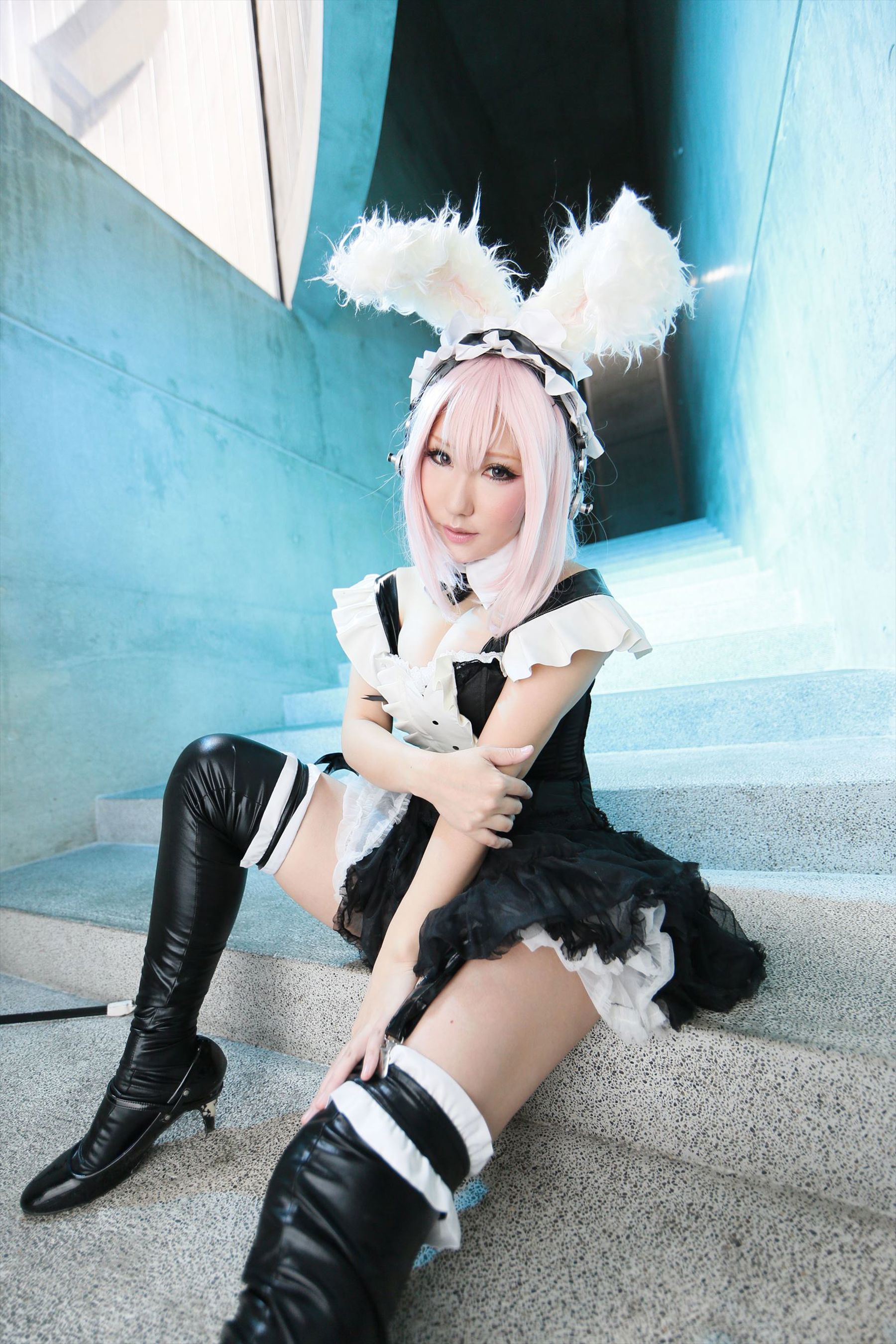 Gallery - (Cosplay) [Shooting Star's (SAKU サク)] - Saxony Super Search Amiko rabbit - 图库库 - image 57