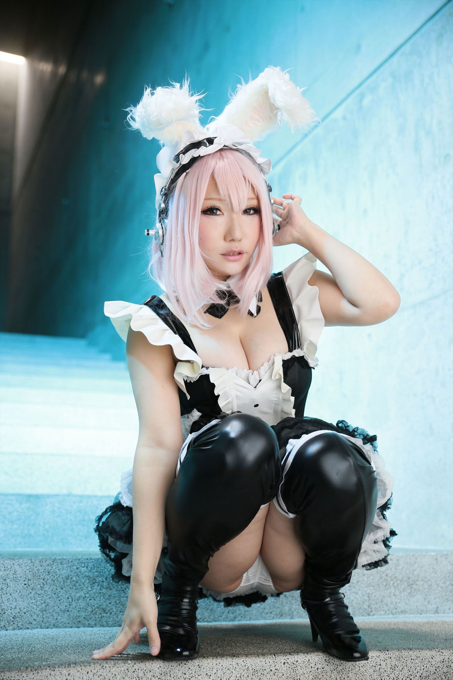Gallery - (Cosplay) [Shooting Star's (SAKU サク)] - Saxony Super Search Amiko rabbit - 图库库 - image 58