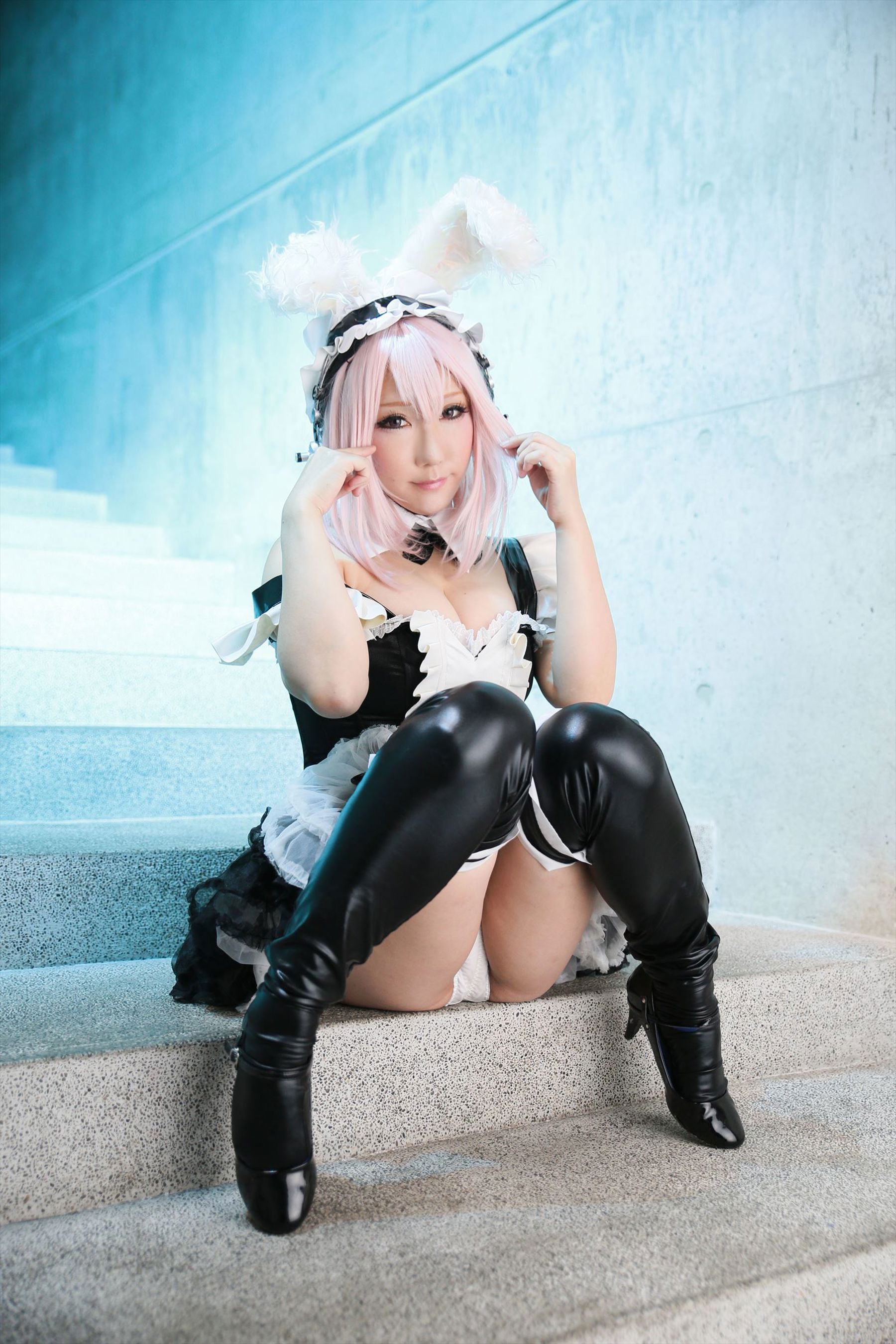 Gallery - (Cosplay) [Shooting Star's (SAKU サク)] - Saxony Super Search Amiko rabbit - 图库库 - image 59