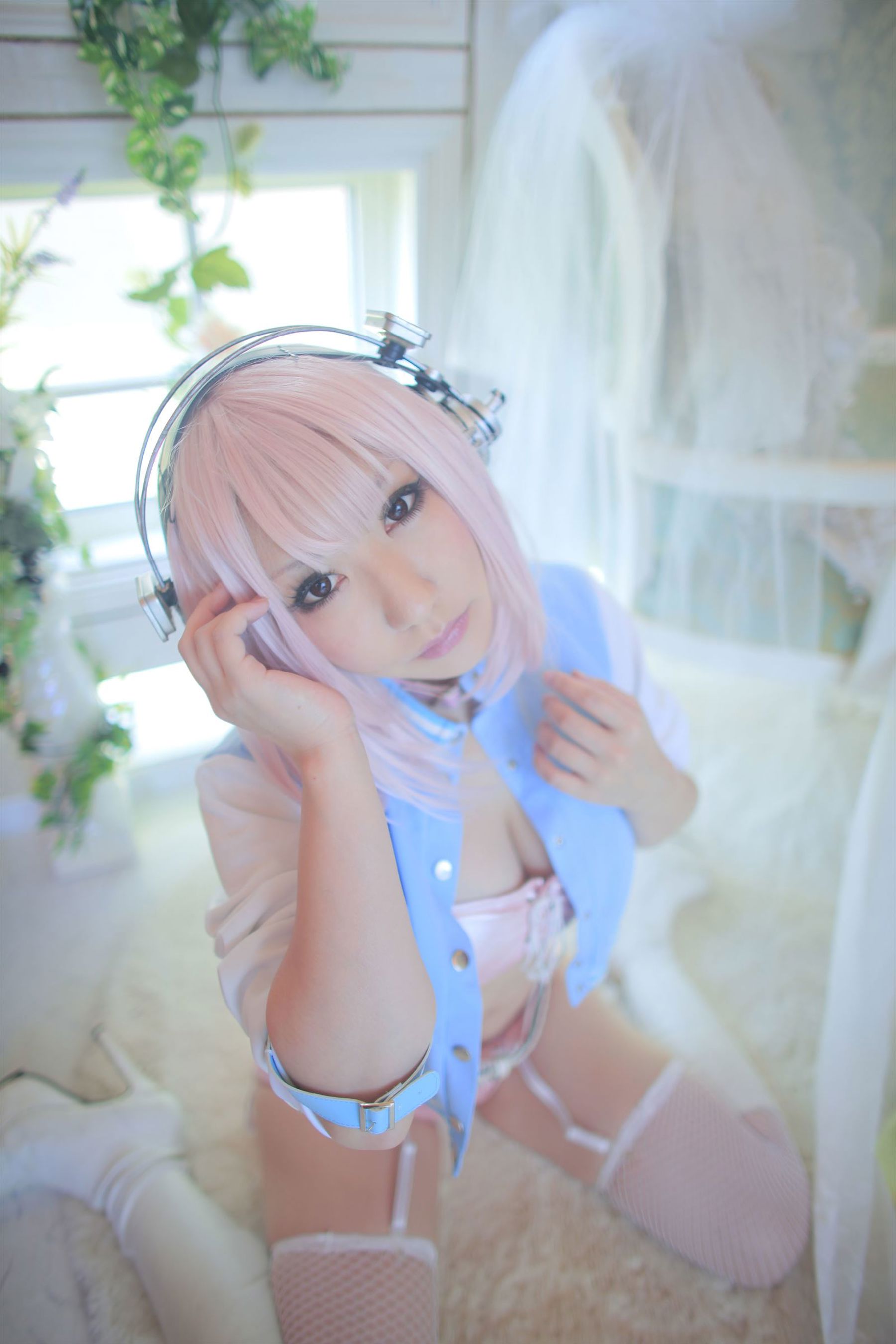 (Cosplay) [Shooting Star's (SAKU サク)] - Saxony Super Search Amiko girl/(84P)