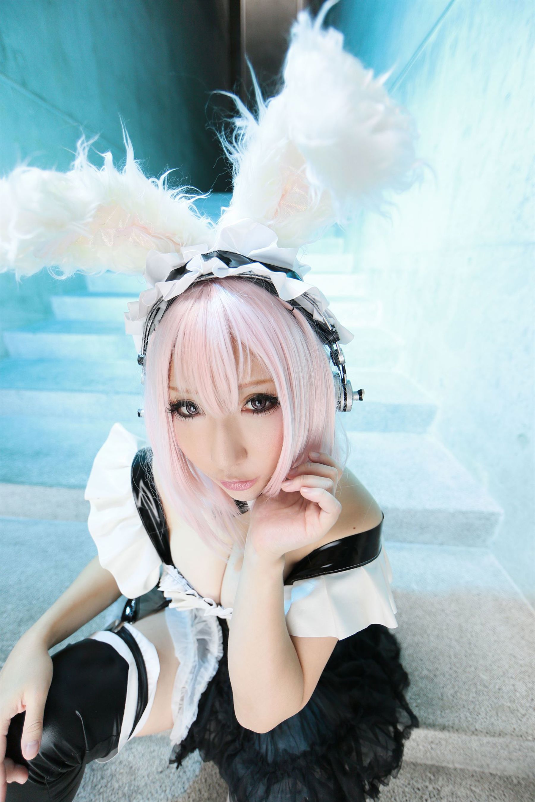 Gallery - (Cosplay) [Shooting Star's (SAKU サク)] - Saxony Super Search Amiko rabbit - 图库库 - image 65