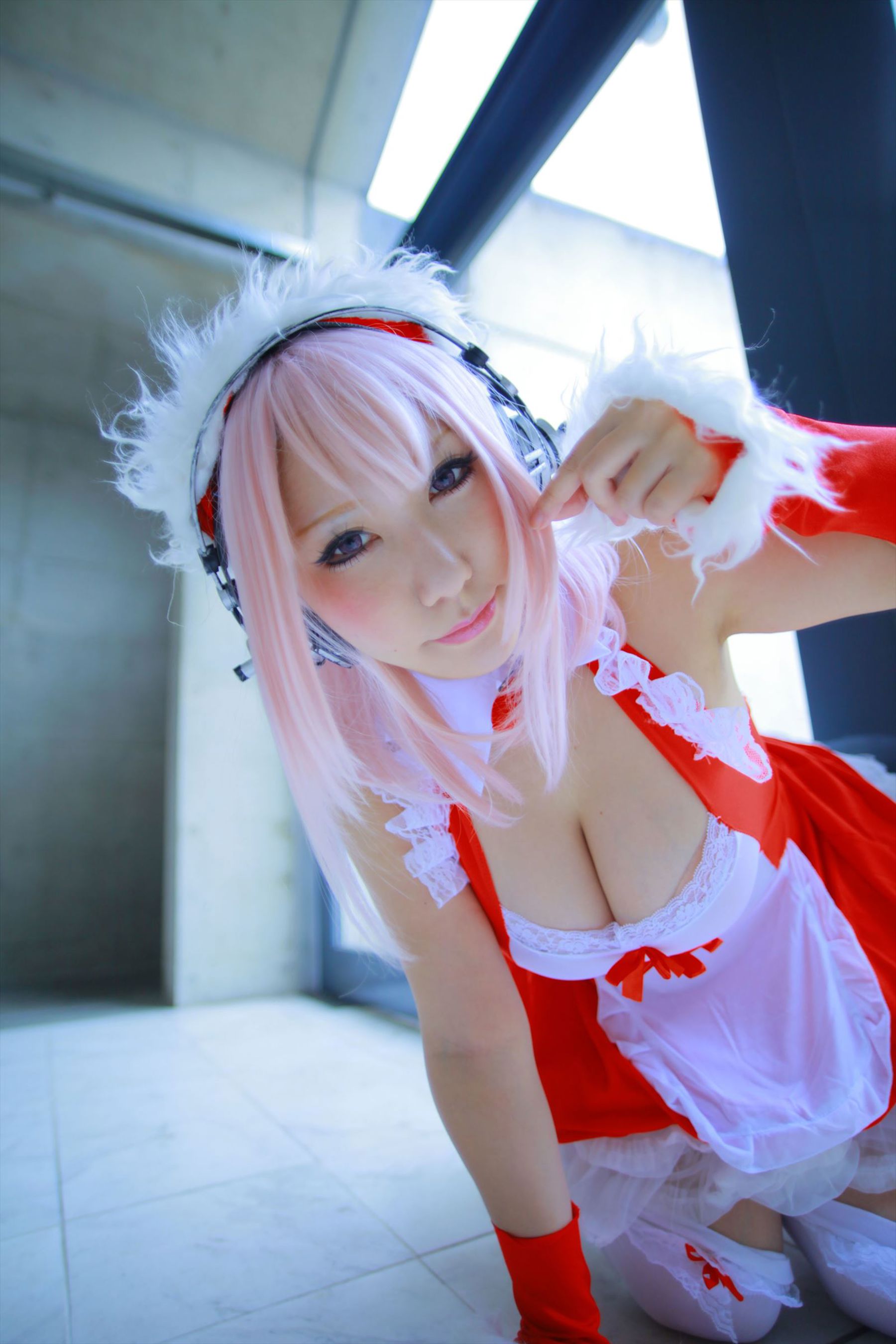 (Cosplay) [Shooting Star's (SAKU サク)] - Saxony Super Search Amiko maid/(126P)
