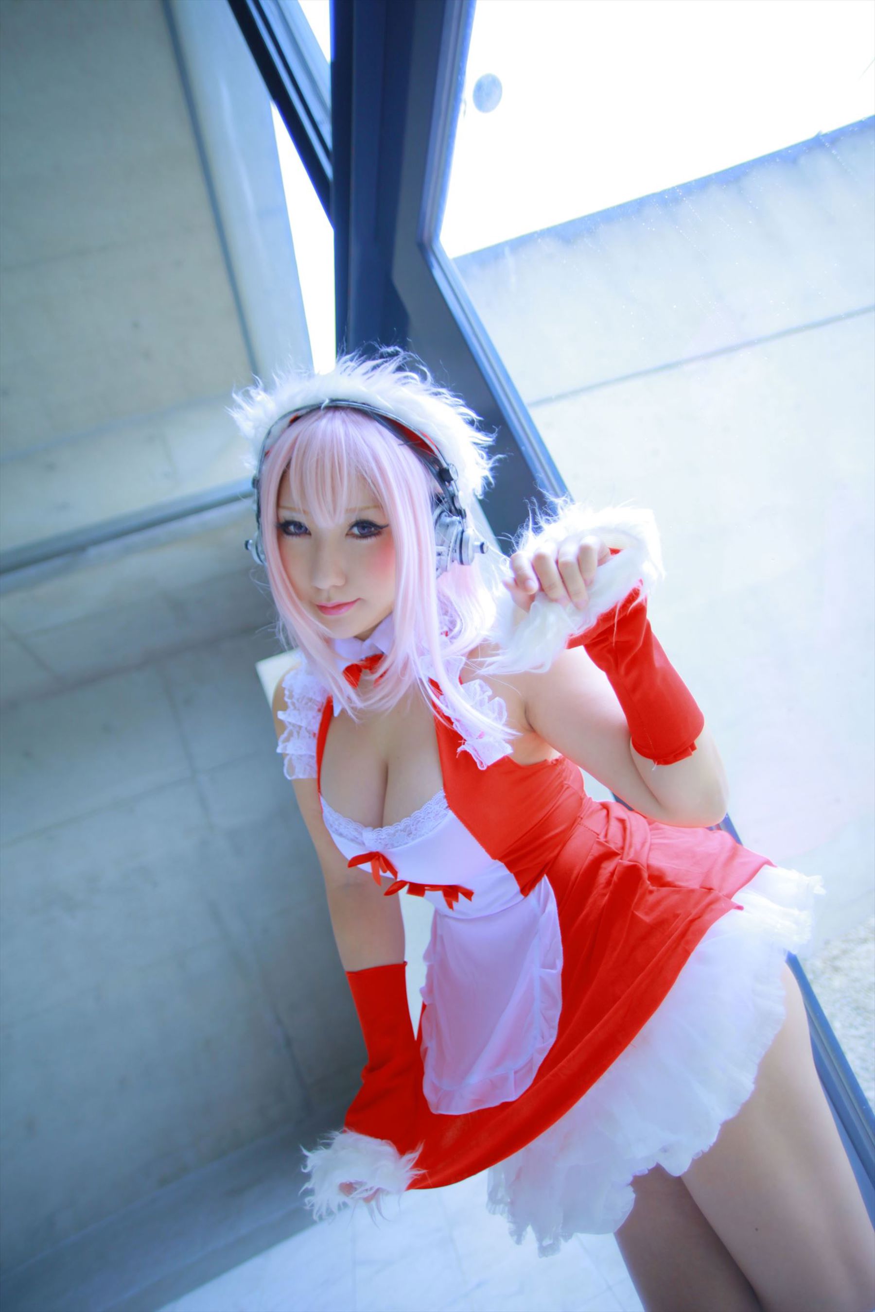 (Cosplay) [Shooting Star's (SAKU サク)] - Saxony Super Search Amiko maid/(126P)