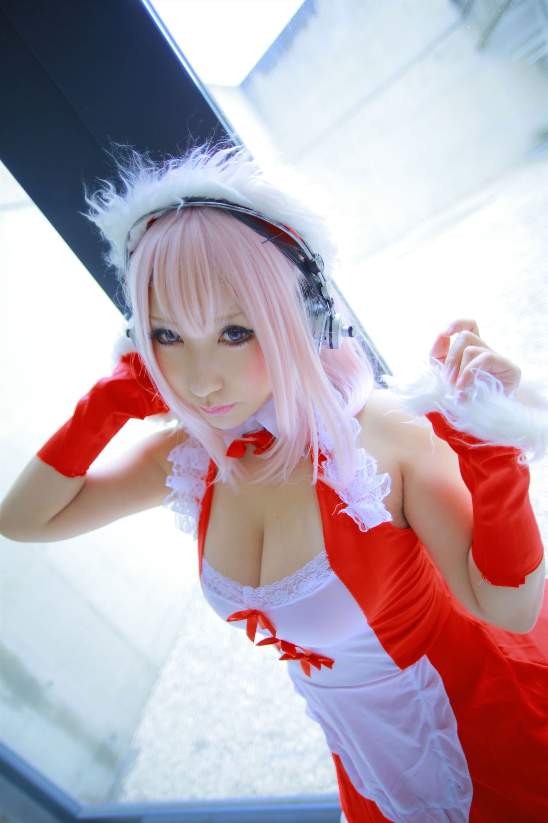 (Cosplay) [Shooting Star's (SAKU サク)] - Saxony Super Search Amiko maid/(126P)