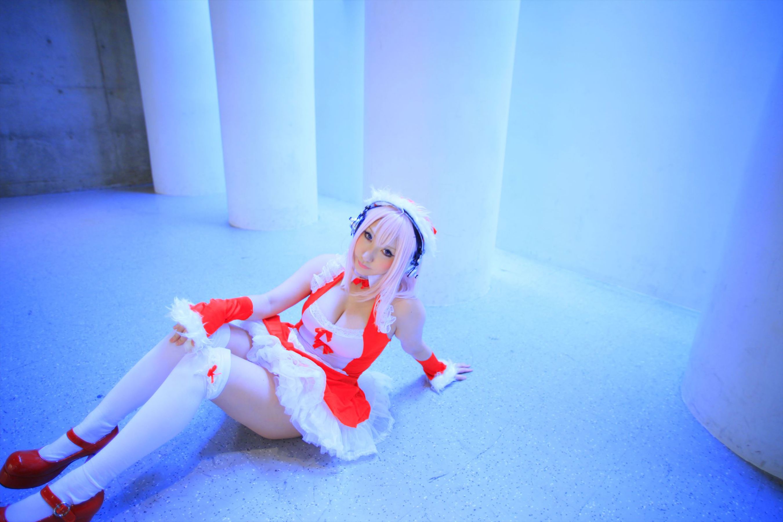 (Cosplay) [Shooting Star's (SAKU サク)] - Saxony Super Search Amiko maid/(126P)