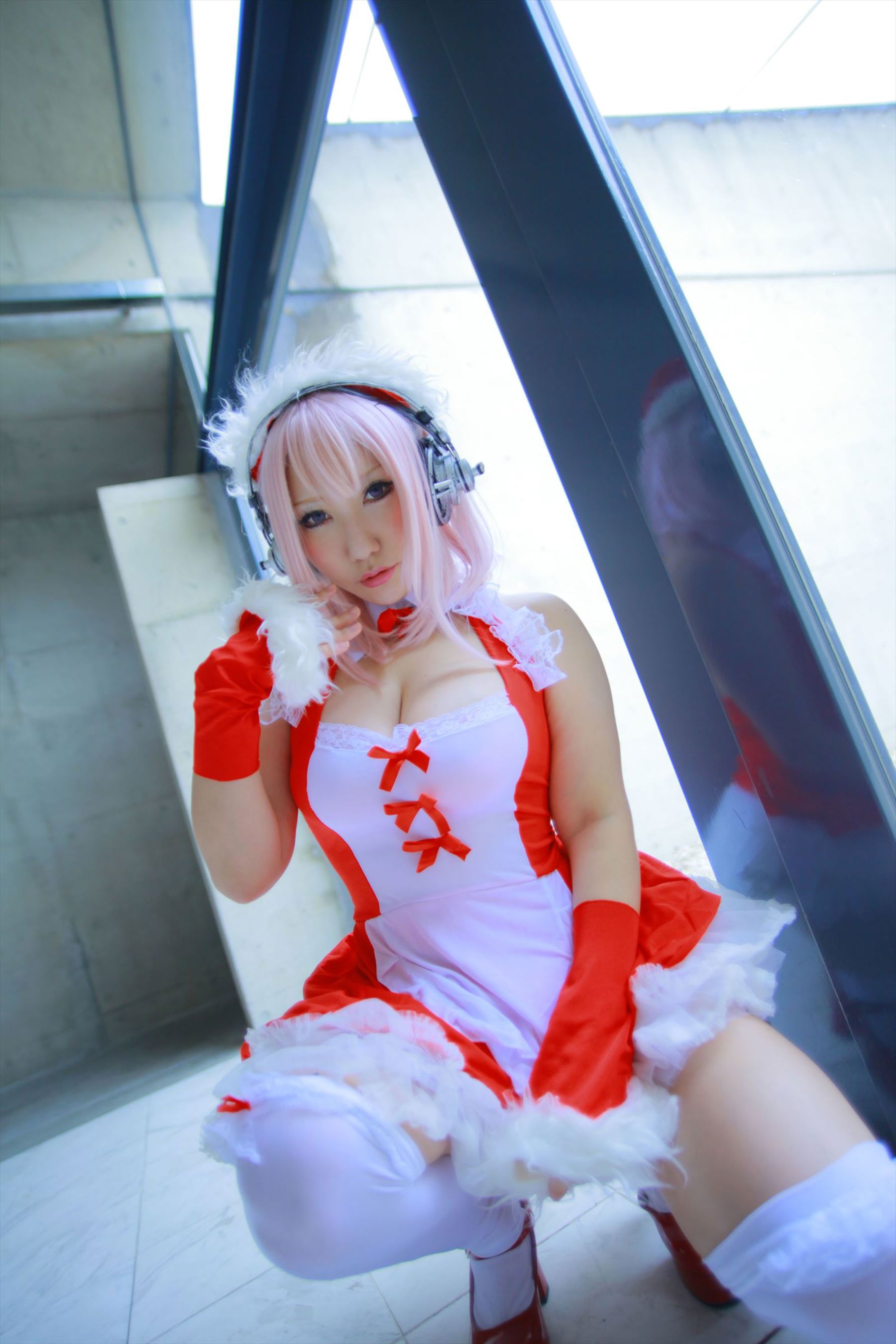 (Cosplay) [Shooting Star's (SAKU サク)] - Saxony Super Search Amiko maid/(126P)