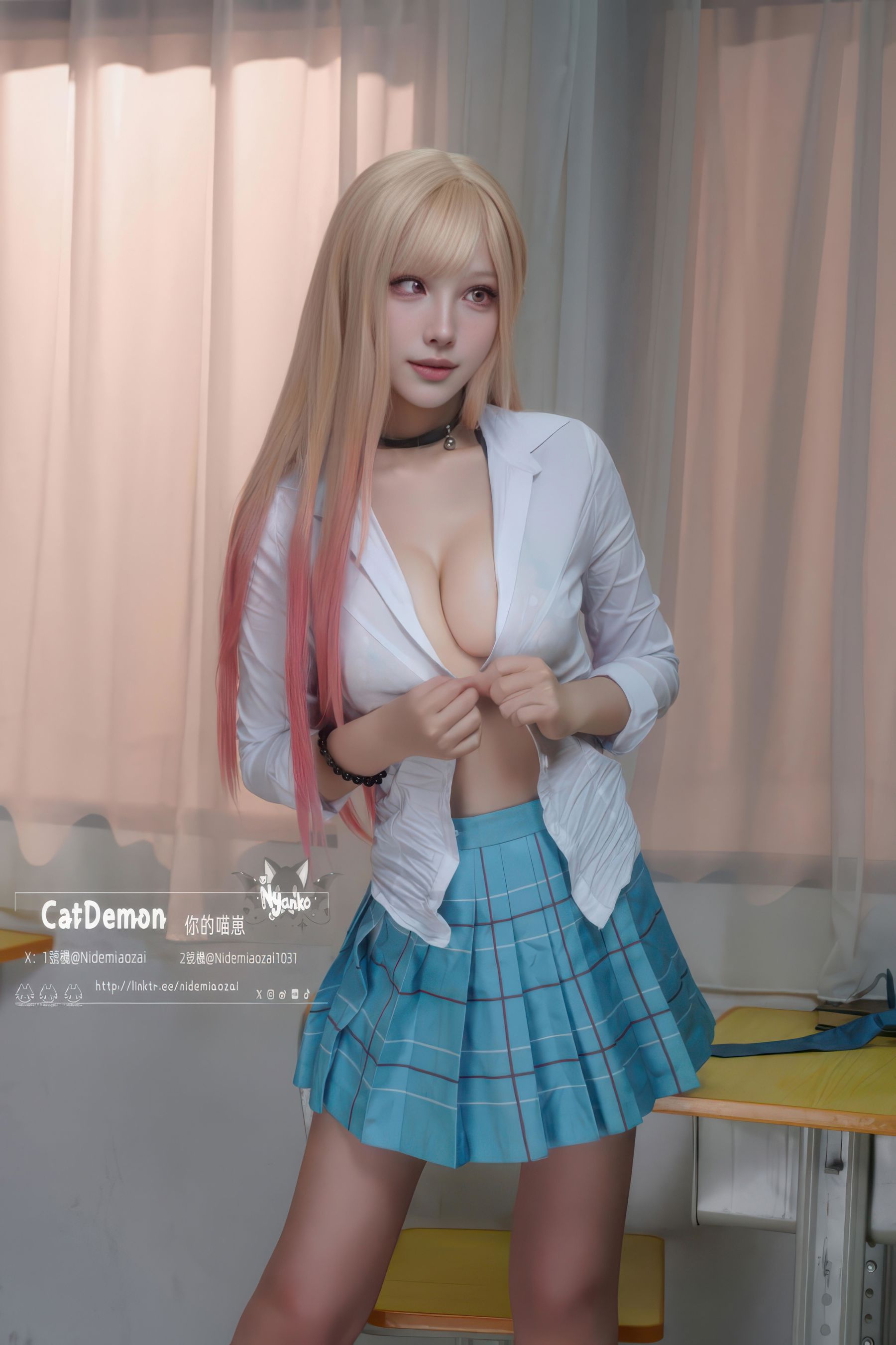 CatDemon喵崽（你的喵崽）- その着せ替え人形は恋をする-喜多川 海夢/(81P)