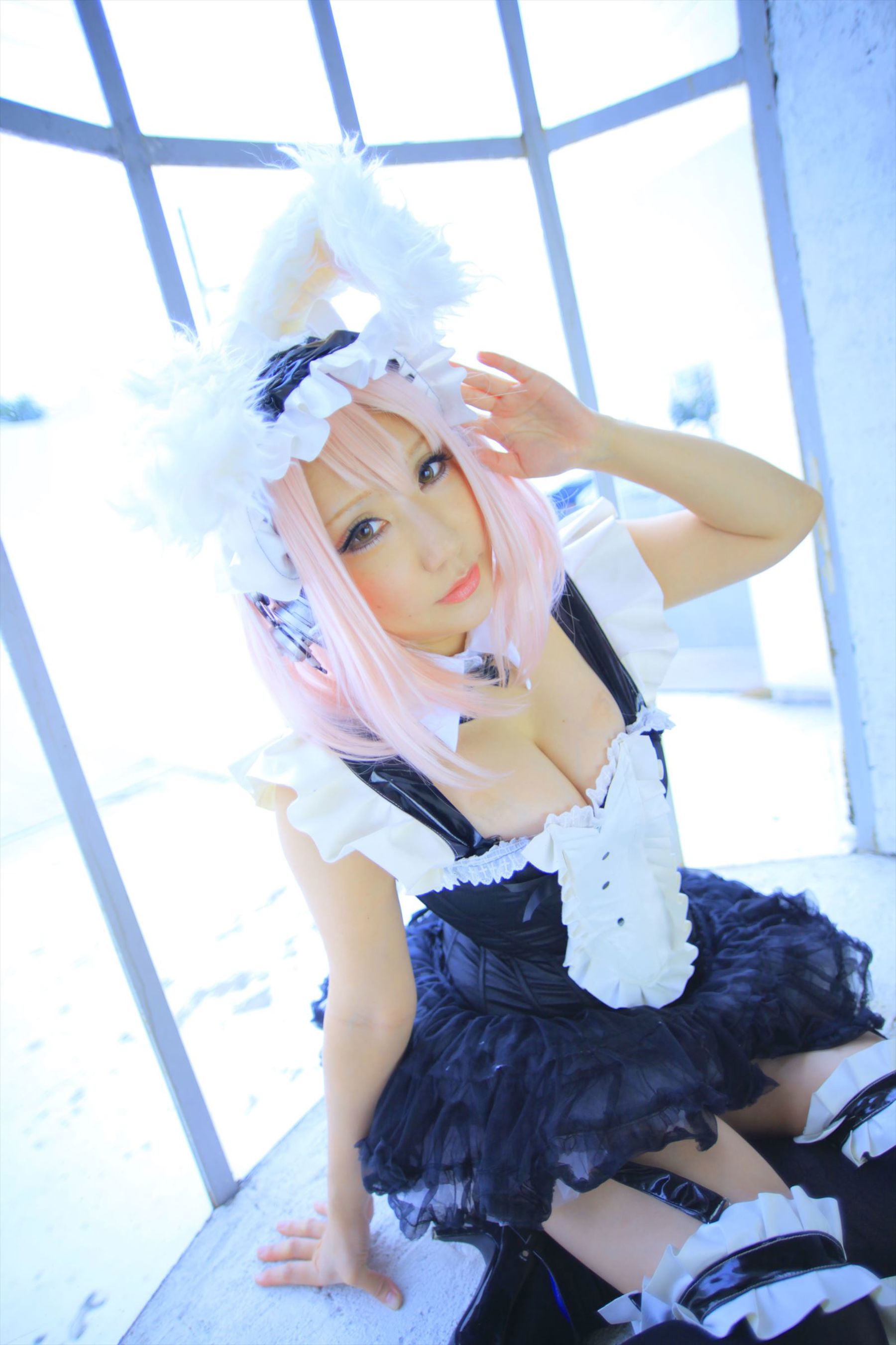 Gallery - (Cosplay) [Shooting Star's (SAKU サク)] - Saxony Super Search Amiko rabbit - 图库库 - image 68