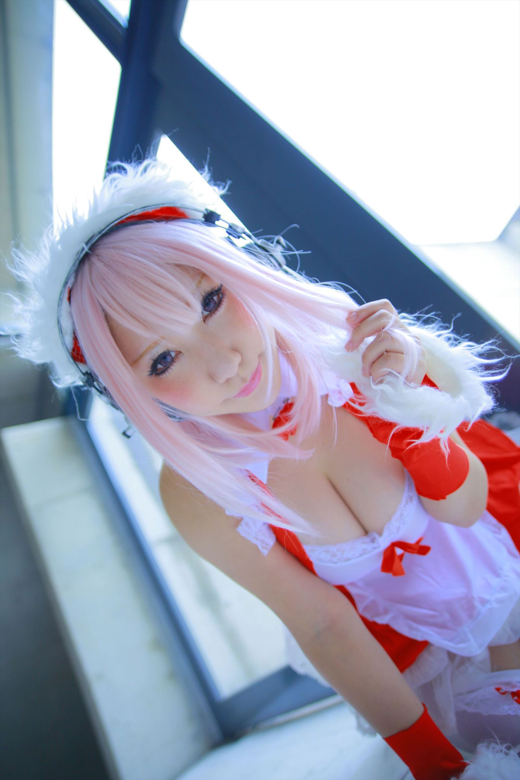 (Cosplay) [Shooting Star's (SAKU サク)] - Saxony Super Search Amiko maid/(126P)