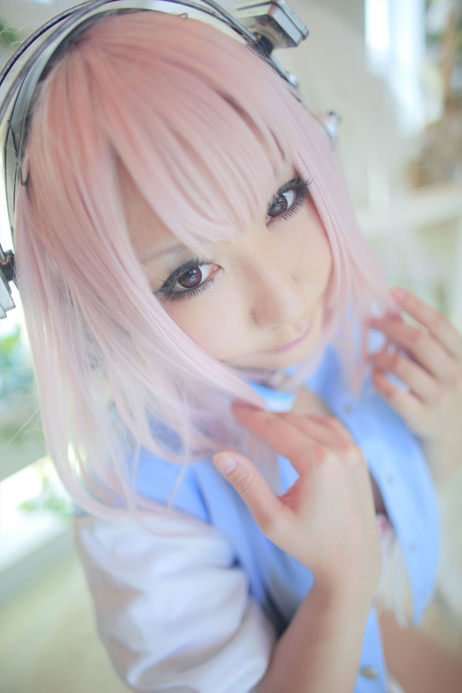 (Cosplay) [Shooting Star's (SAKU サク)] - Saxony Super Search Amiko girl/(84P)