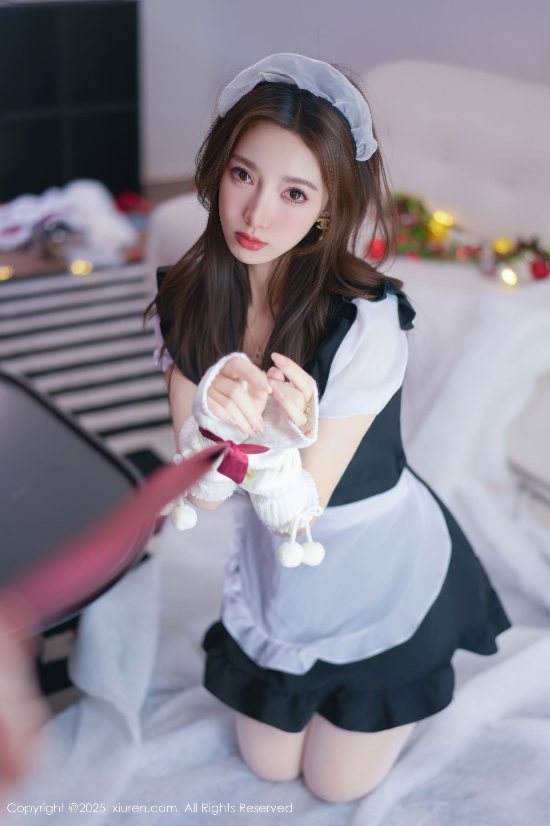 [秀人XiuRen] 2025.12.24 No.11152 Twins-桃桃/(77P)
