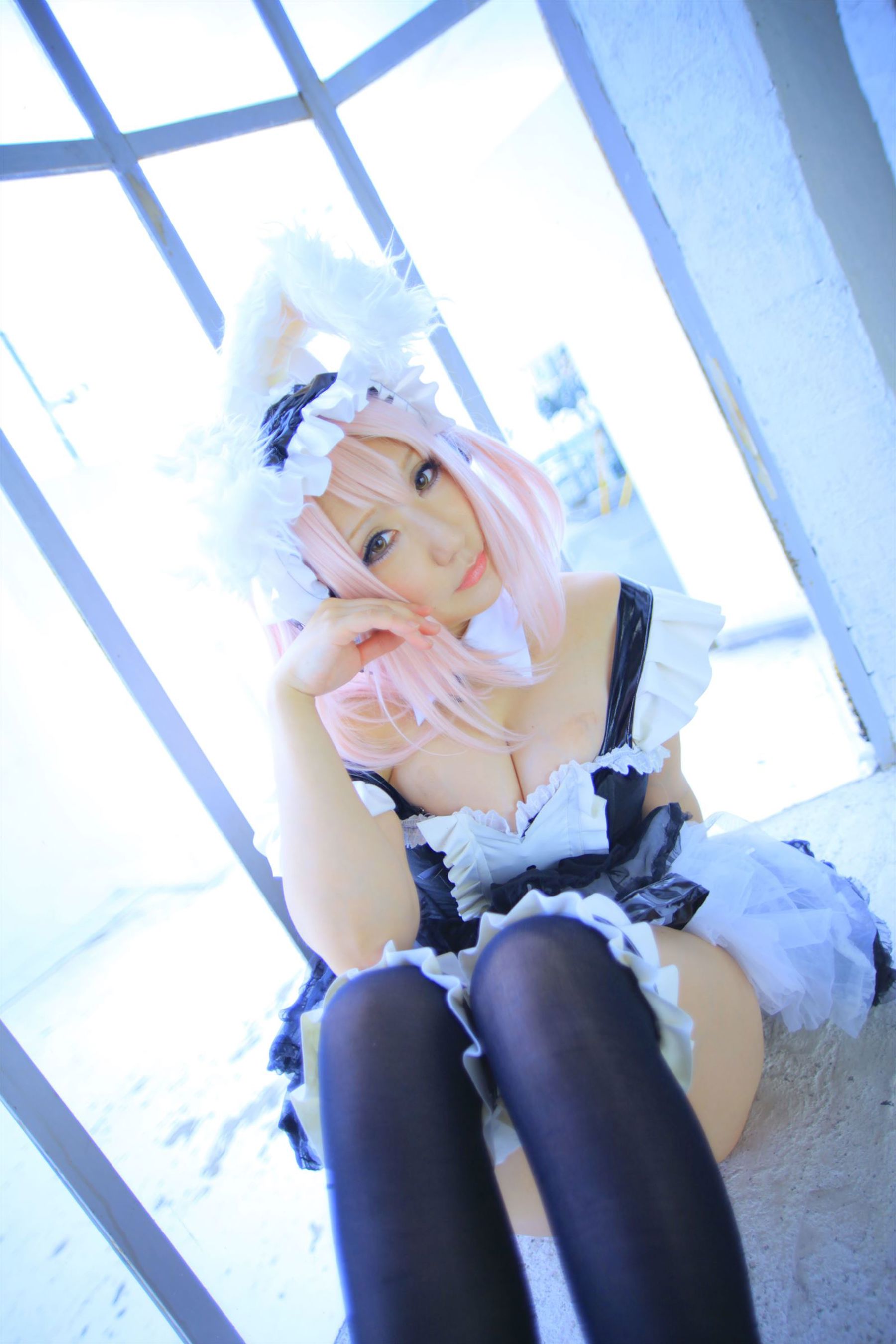 Gallery - (Cosplay) [Shooting Star's (SAKU サク)] - Saxony Super Search Amiko rabbit - 图库库 - image 74