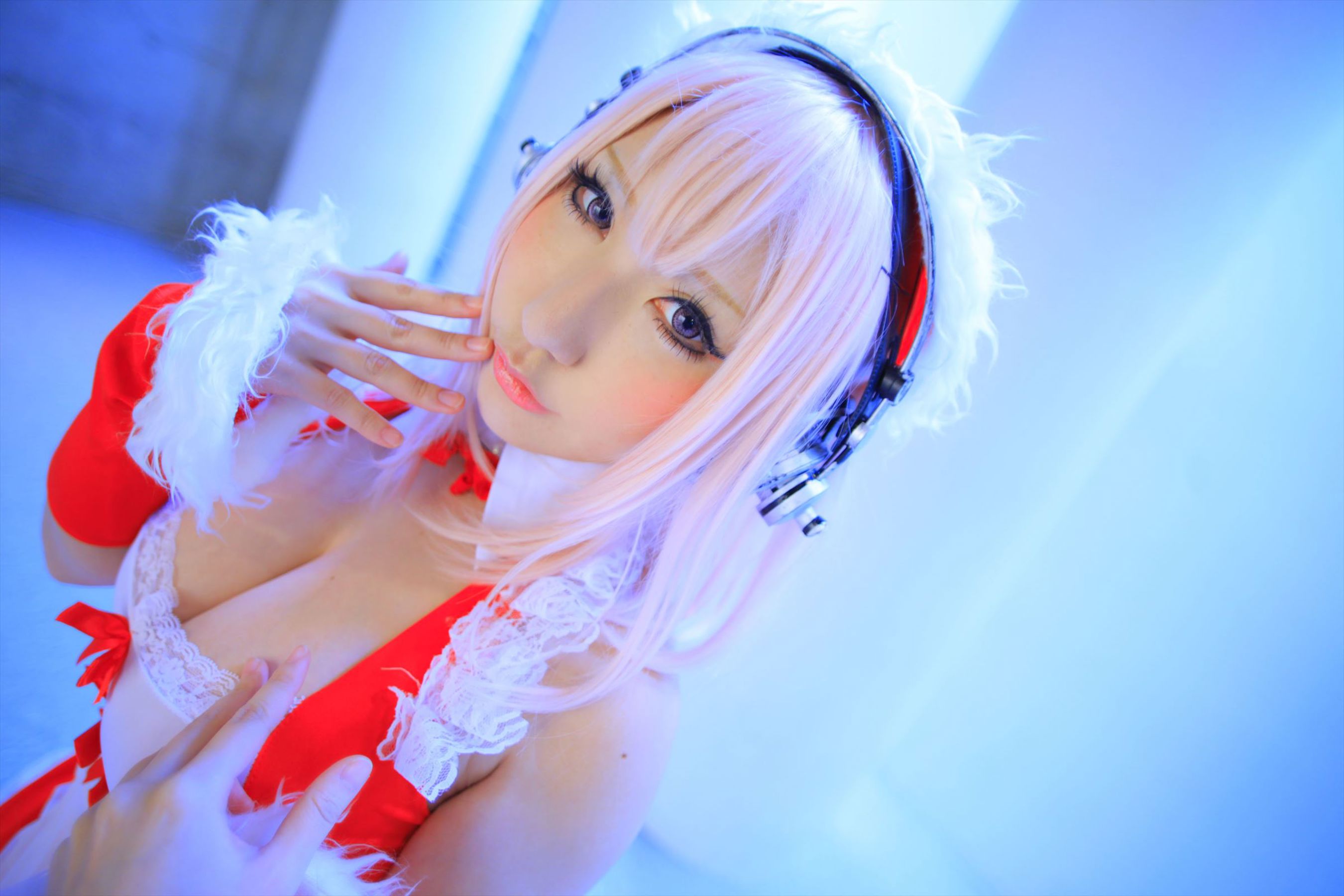 (Cosplay) [Shooting Star's (SAKU サク)] - Saxony Super Search Amiko maid/(126P)