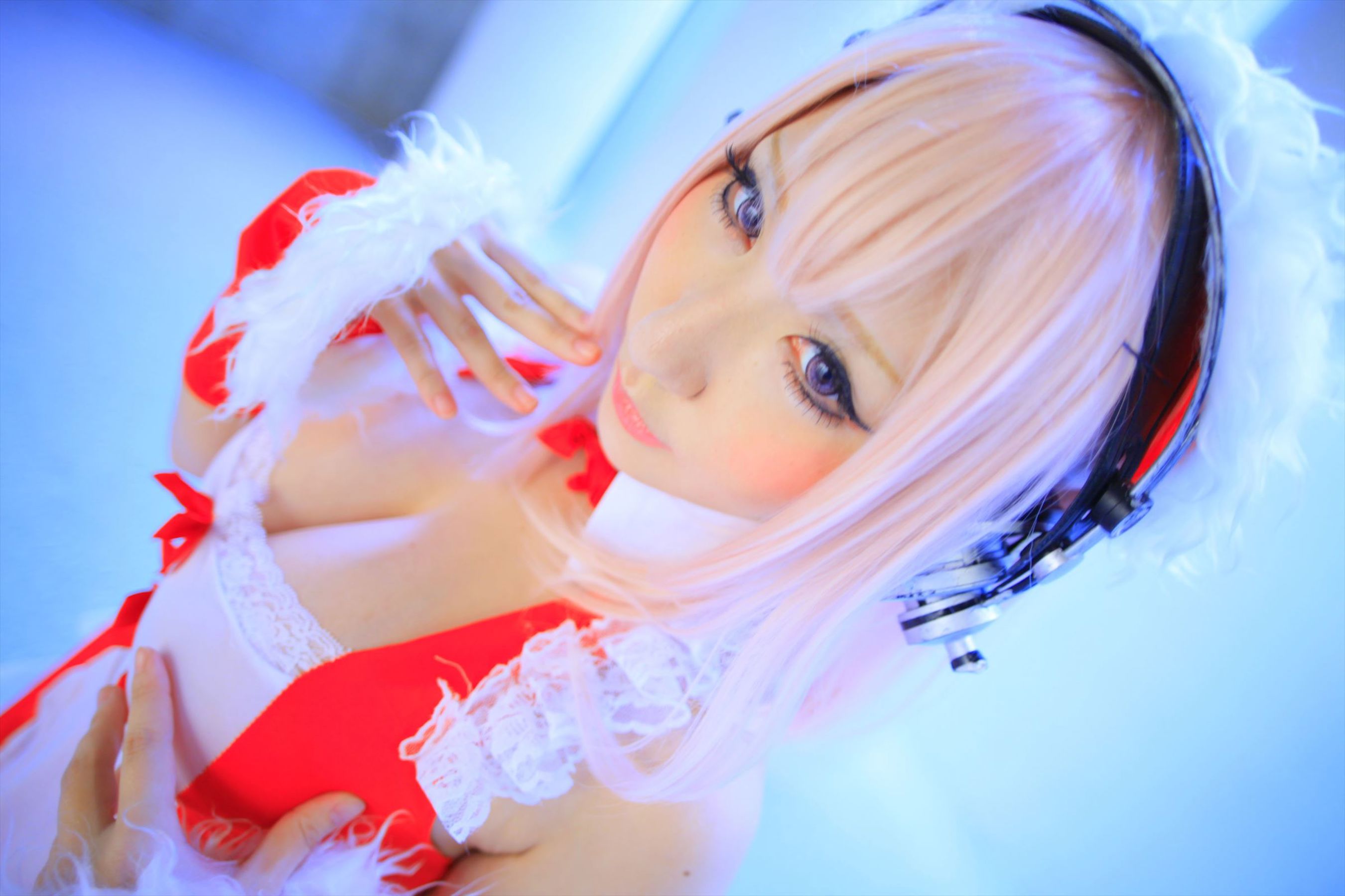 (Cosplay) [Shooting Star's (SAKU サク)] - Saxony Super Search Amiko maid/(126P)