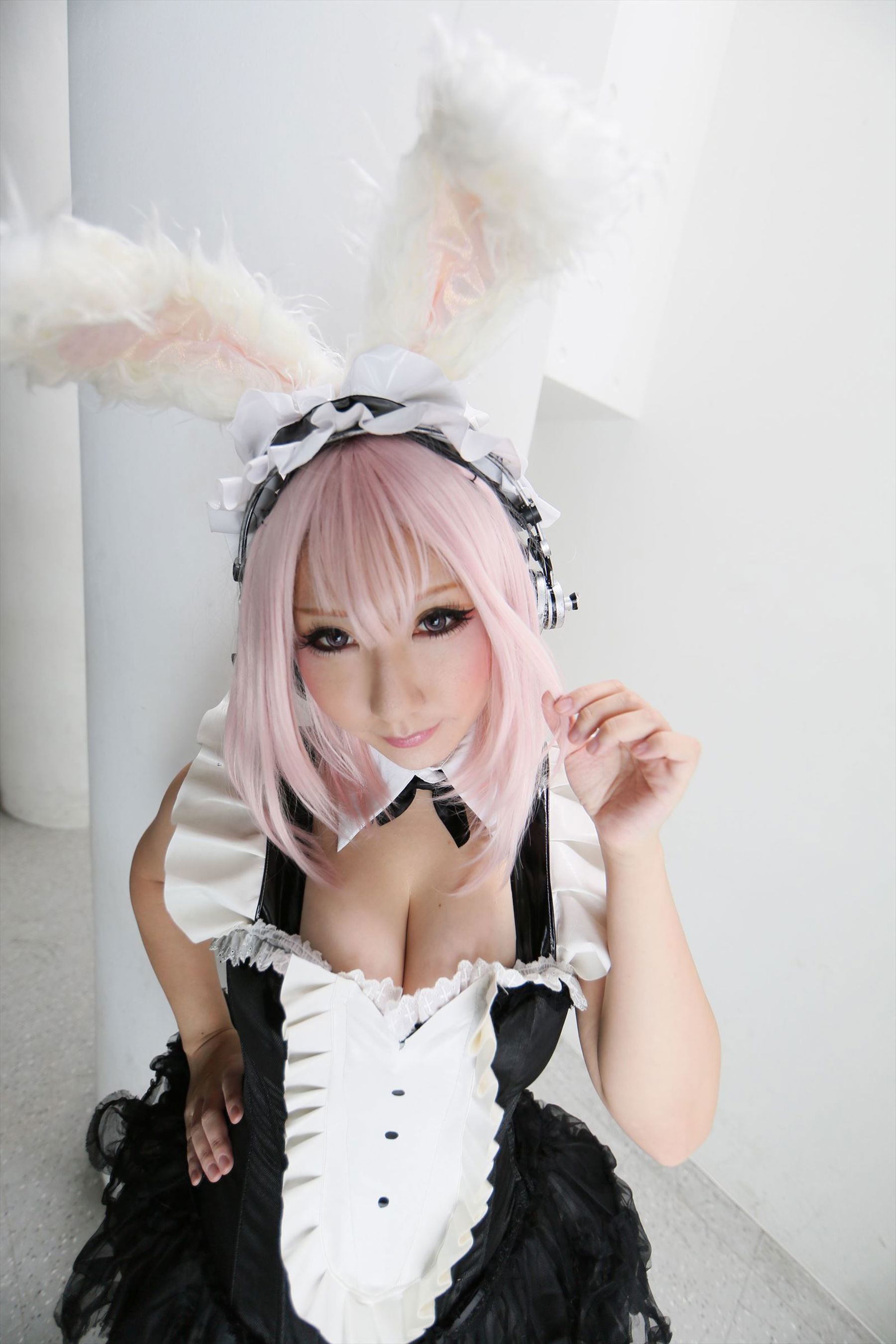 (Cosplay) [Shooting Star's (SAKU サク)] - Saxony Super Search Amiko rabbit/(153P)