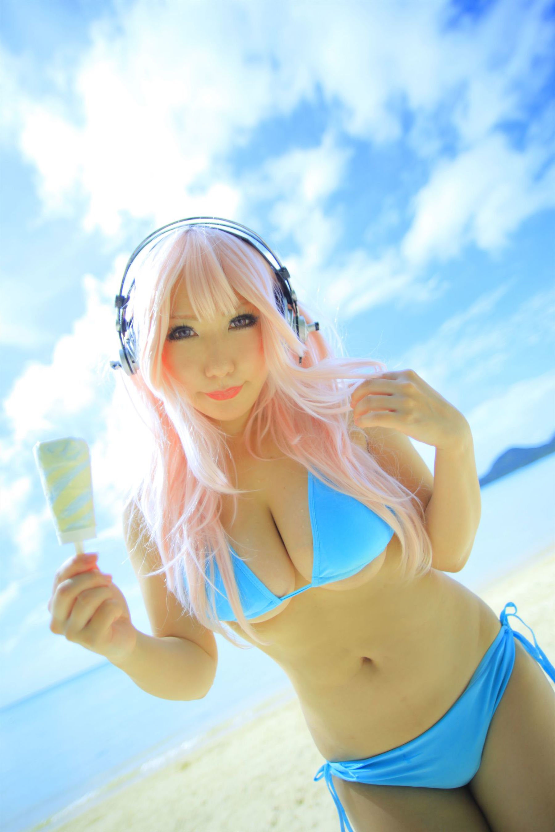 Gallery - (Cosplay) [Shooting Star's (SAKU サク)] - Saxony Super Search Amiko bikini - 图库库 - image 15