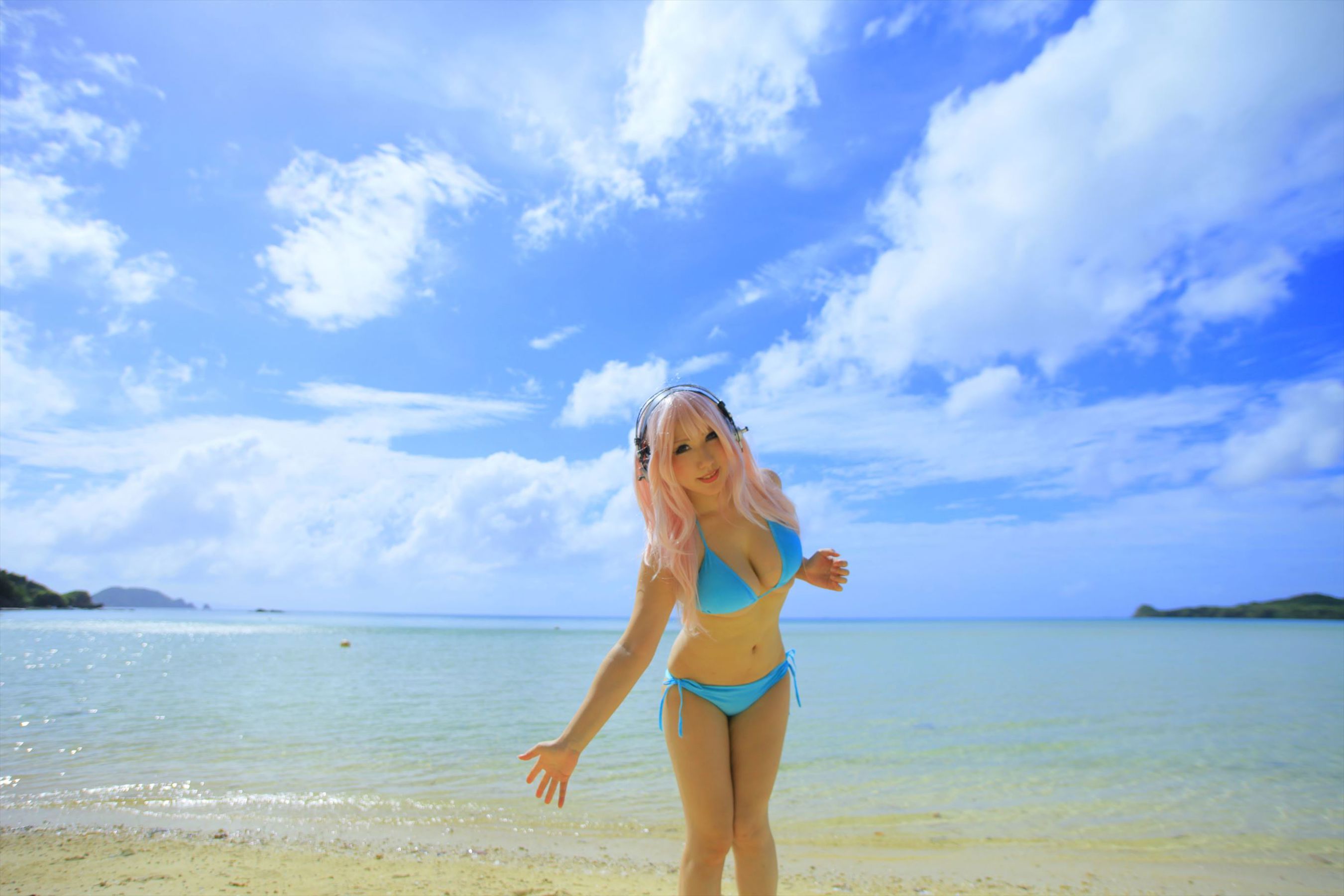 Gallery - (Cosplay) [Shooting Star's (SAKU サク)] - Saxony Super Search Amiko bikini - 图库库 - image 16