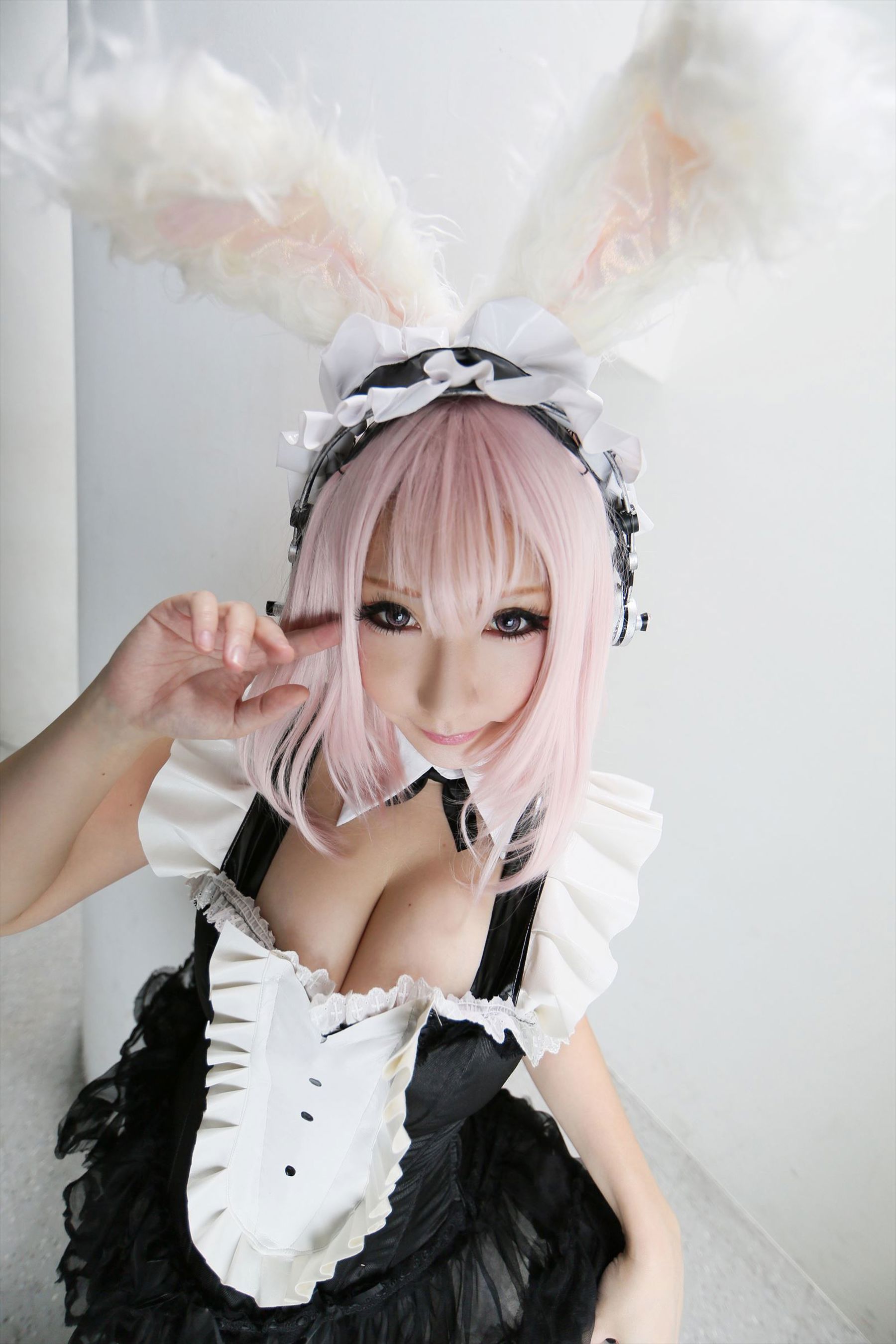 (Cosplay) [Shooting Star's (SAKU サク)] - Saxony Super Search Amiko rabbit/(153P)