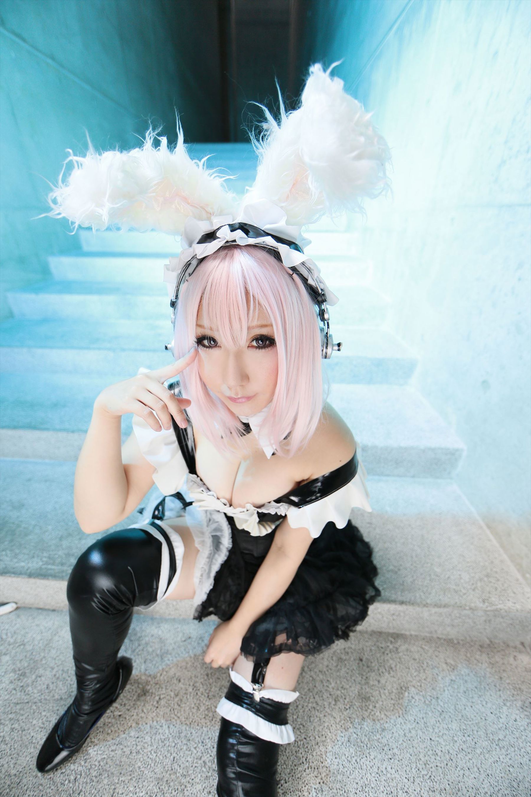 Gallery - (Cosplay) [Shooting Star's (SAKU サク)] - Saxony Super Search Amiko rabbit - 图库库 - image 75