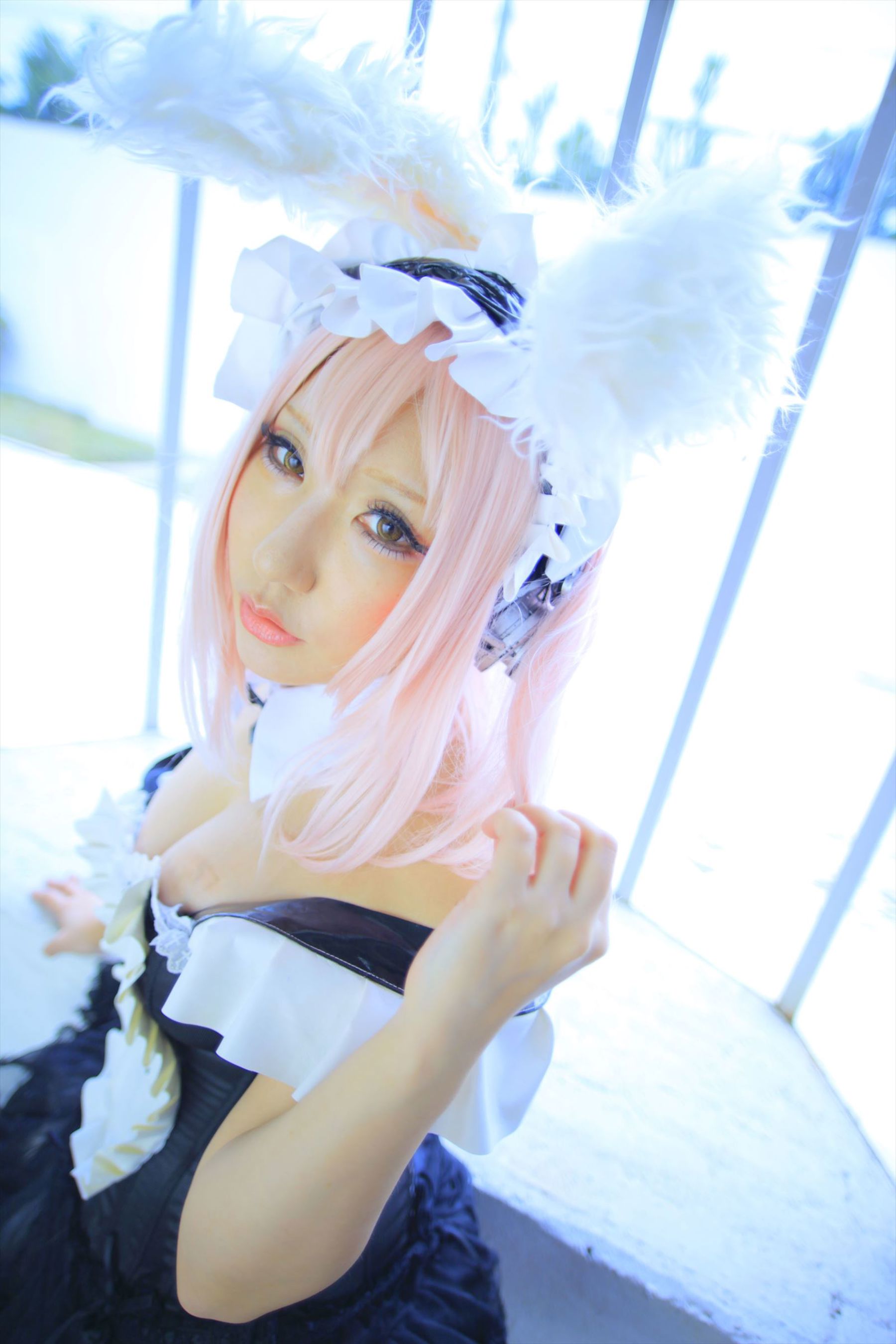 Gallery - (Cosplay) [Shooting Star's (SAKU サク)] - Saxony Super Search Amiko rabbit - 图库库 - image 76