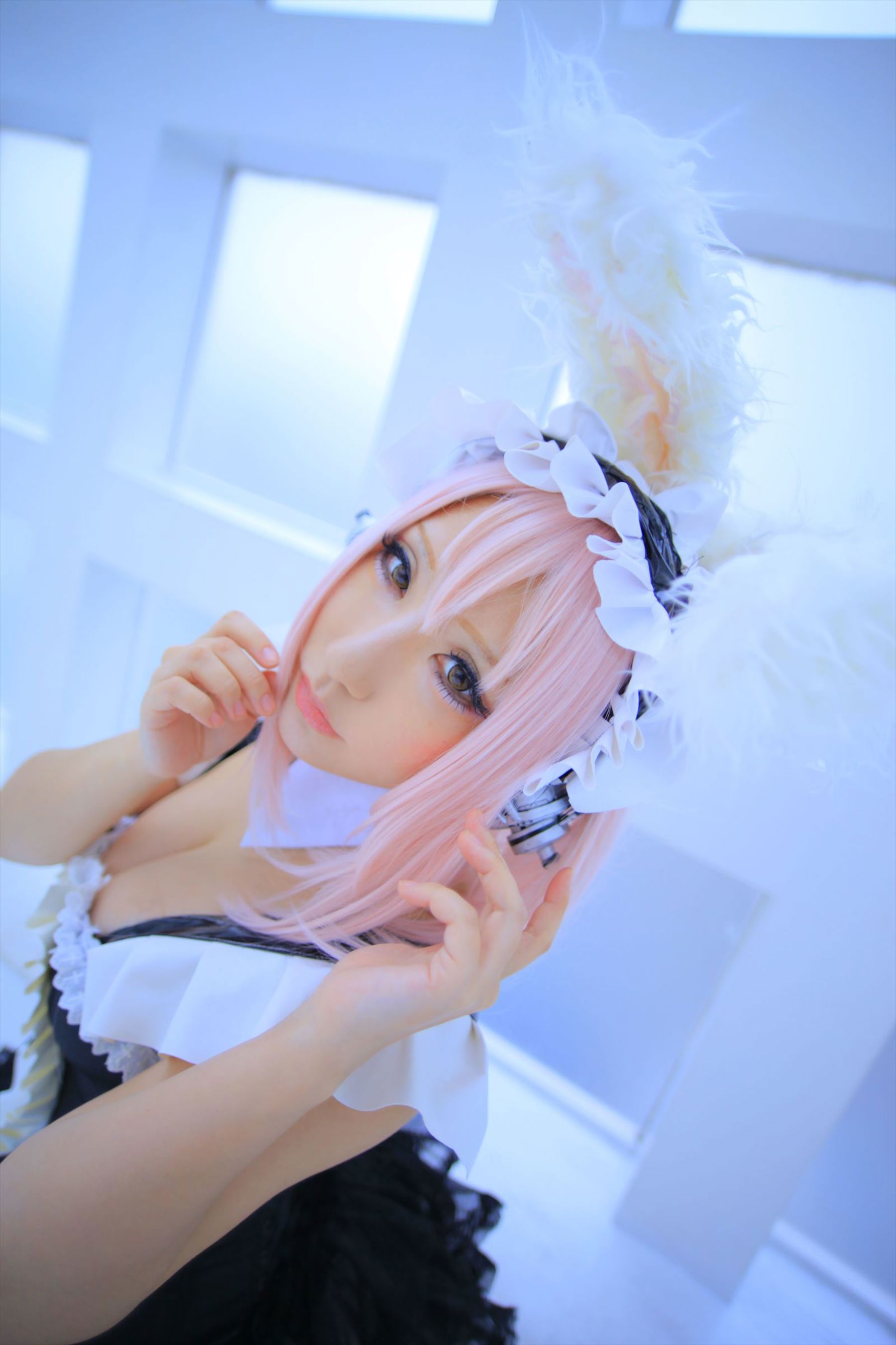 Gallery - (Cosplay) [Shooting Star's (SAKU サク)] - Saxony Super Search Amiko rabbit - 图库库 - image 77