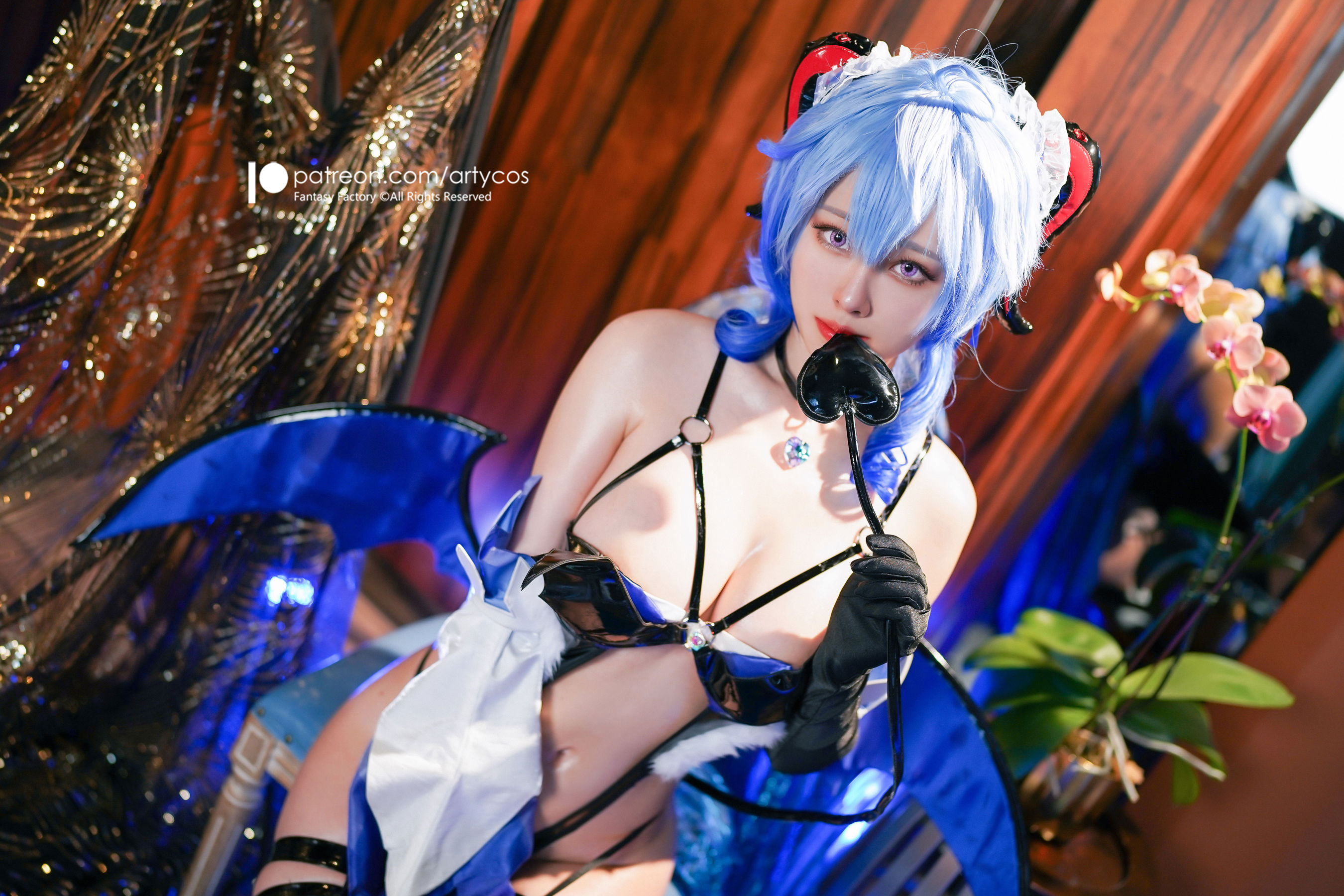 JOYCE - Eula Genshin Impact/(30P)