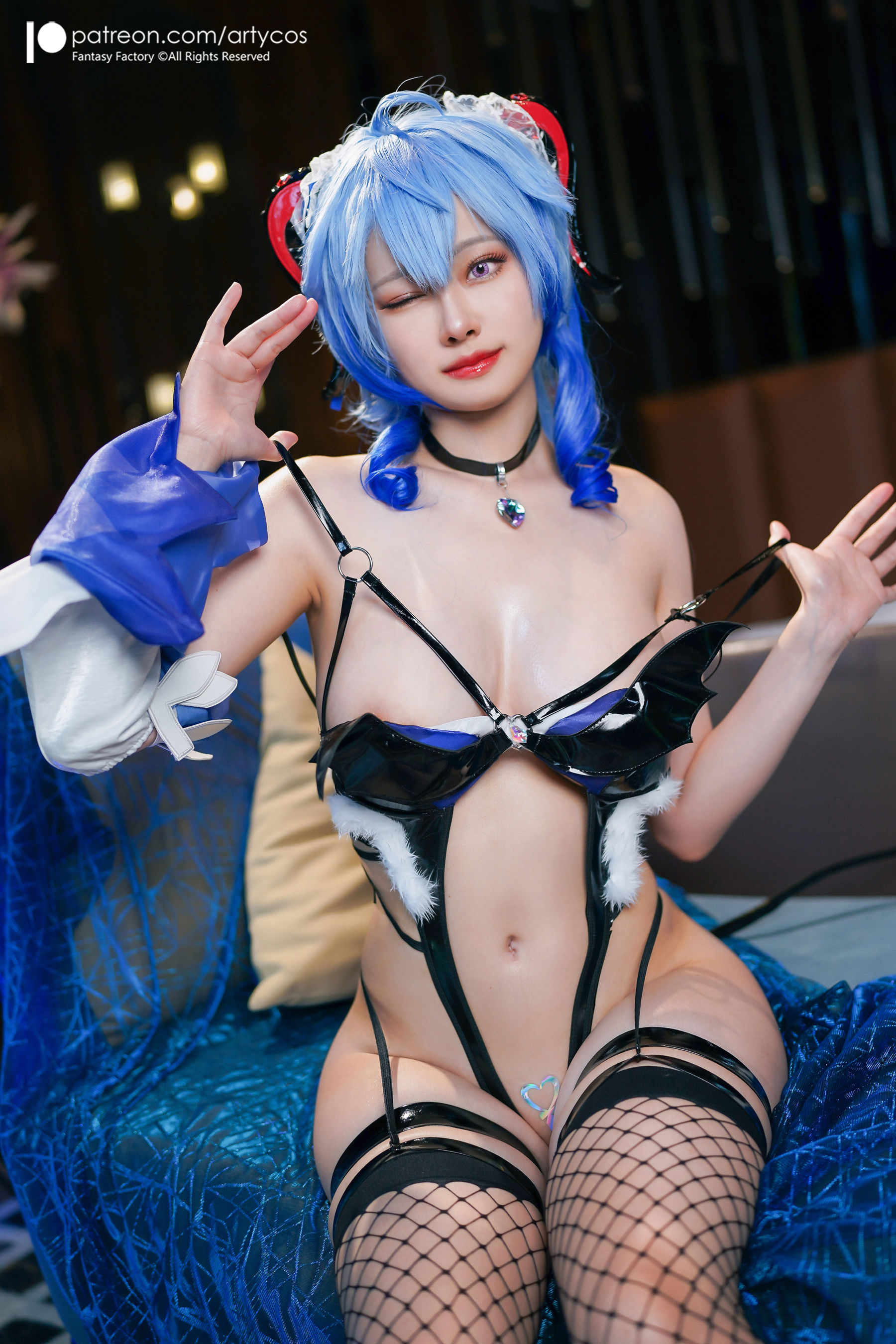 JOYCE - Eula Genshin Impact/(30P)
