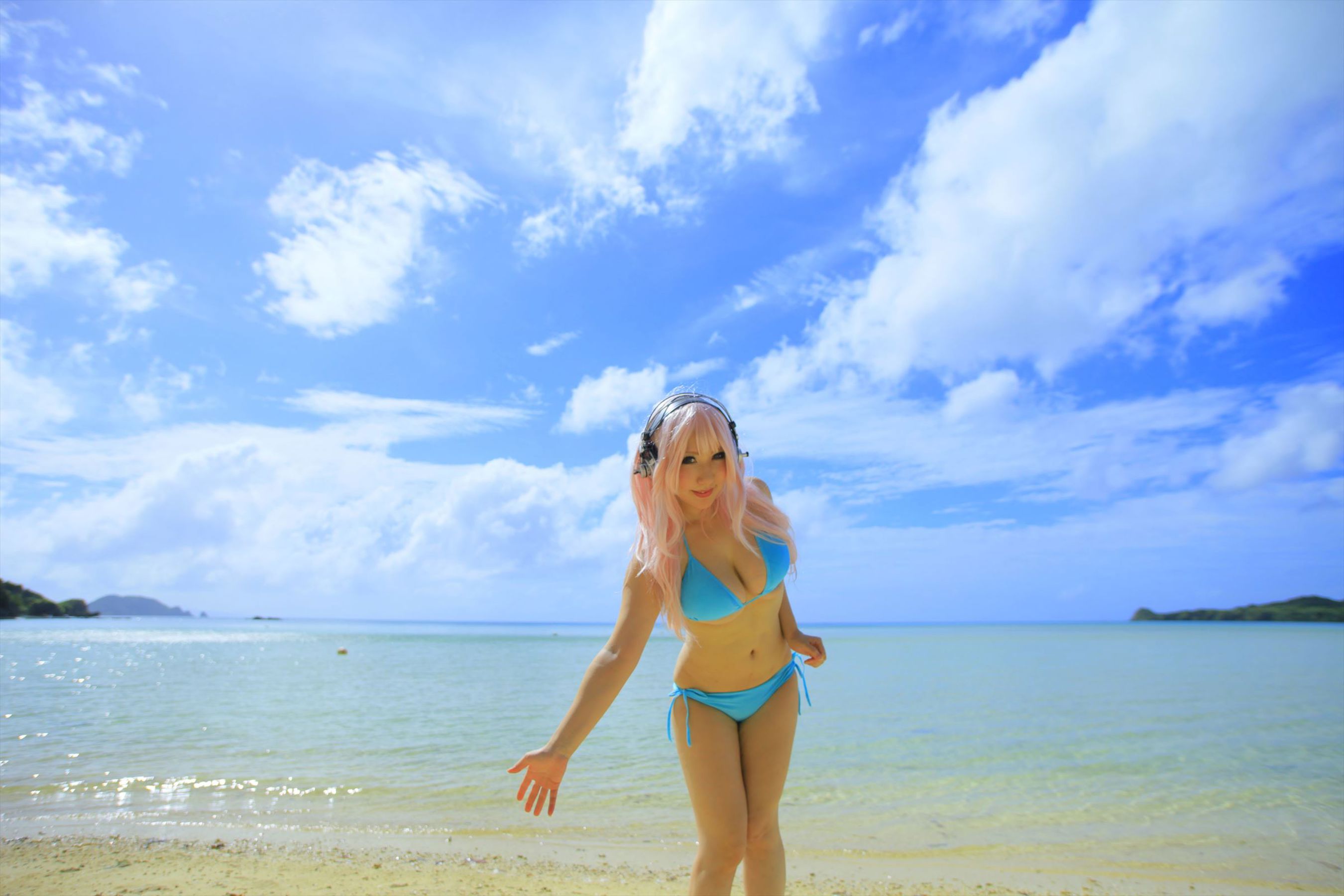 Gallery - (Cosplay) [Shooting Star's (SAKU サク)] - Saxony Super Search Amiko bikini - 图库库 - image 17