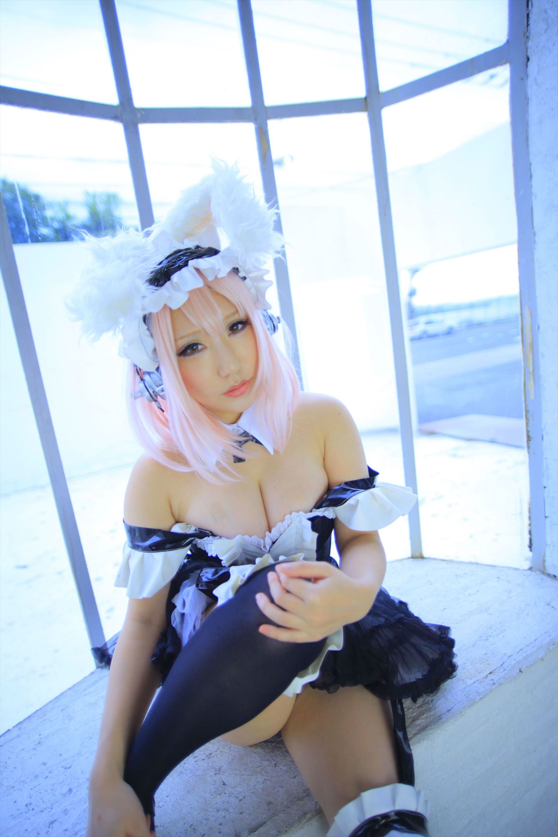 Gallery - (Cosplay) [Shooting Star's (SAKU サク)] - Saxony Super Search Amiko rabbit - 图库库 - image 79