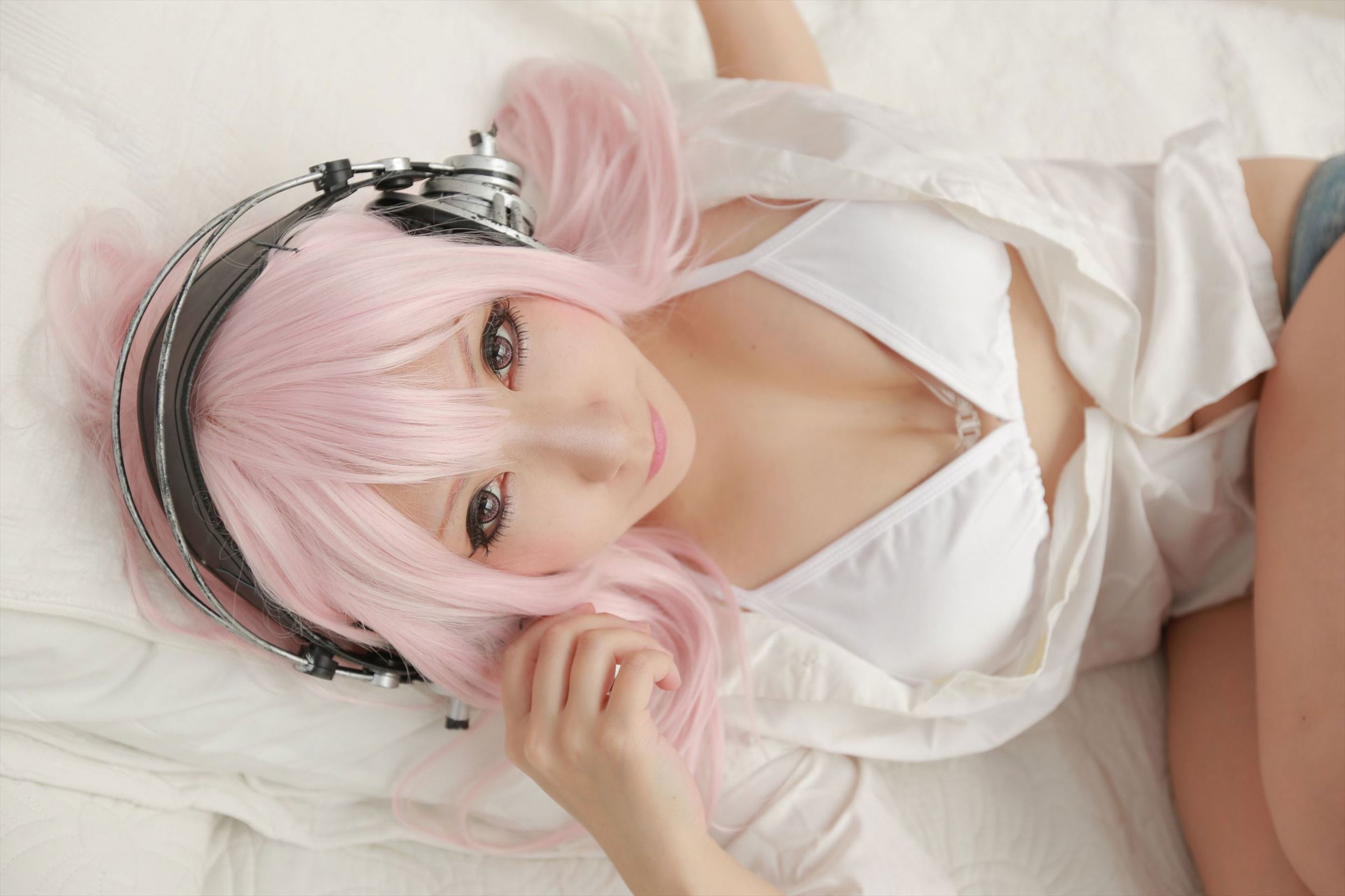 (Cosplay) [Shooting Star's (SAKU サク)] - Saxony Super Search Amiko girl/(84P)