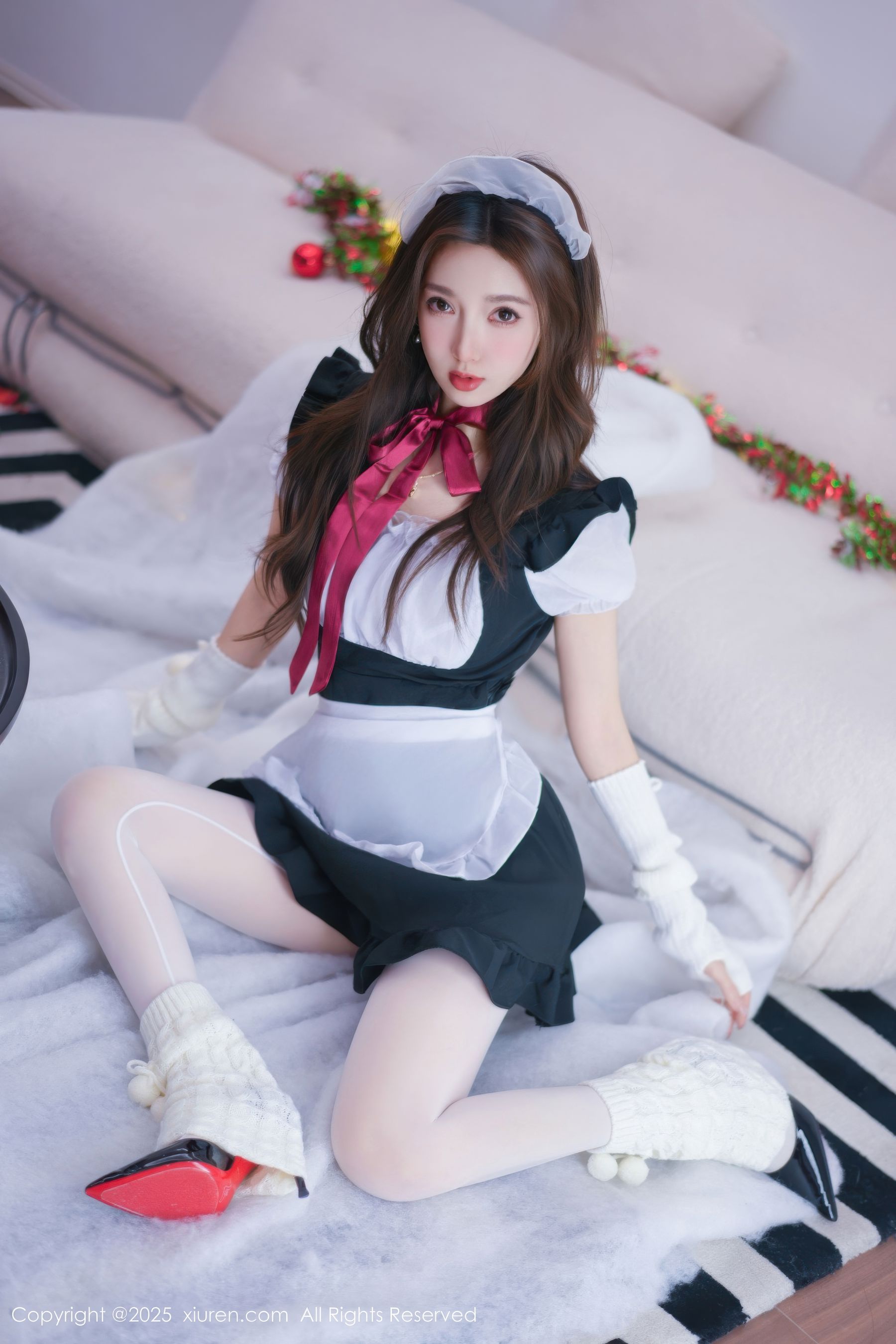 [秀人XiuRen] 2025.12.24 No.11152 Twins-桃桃/(77P)
