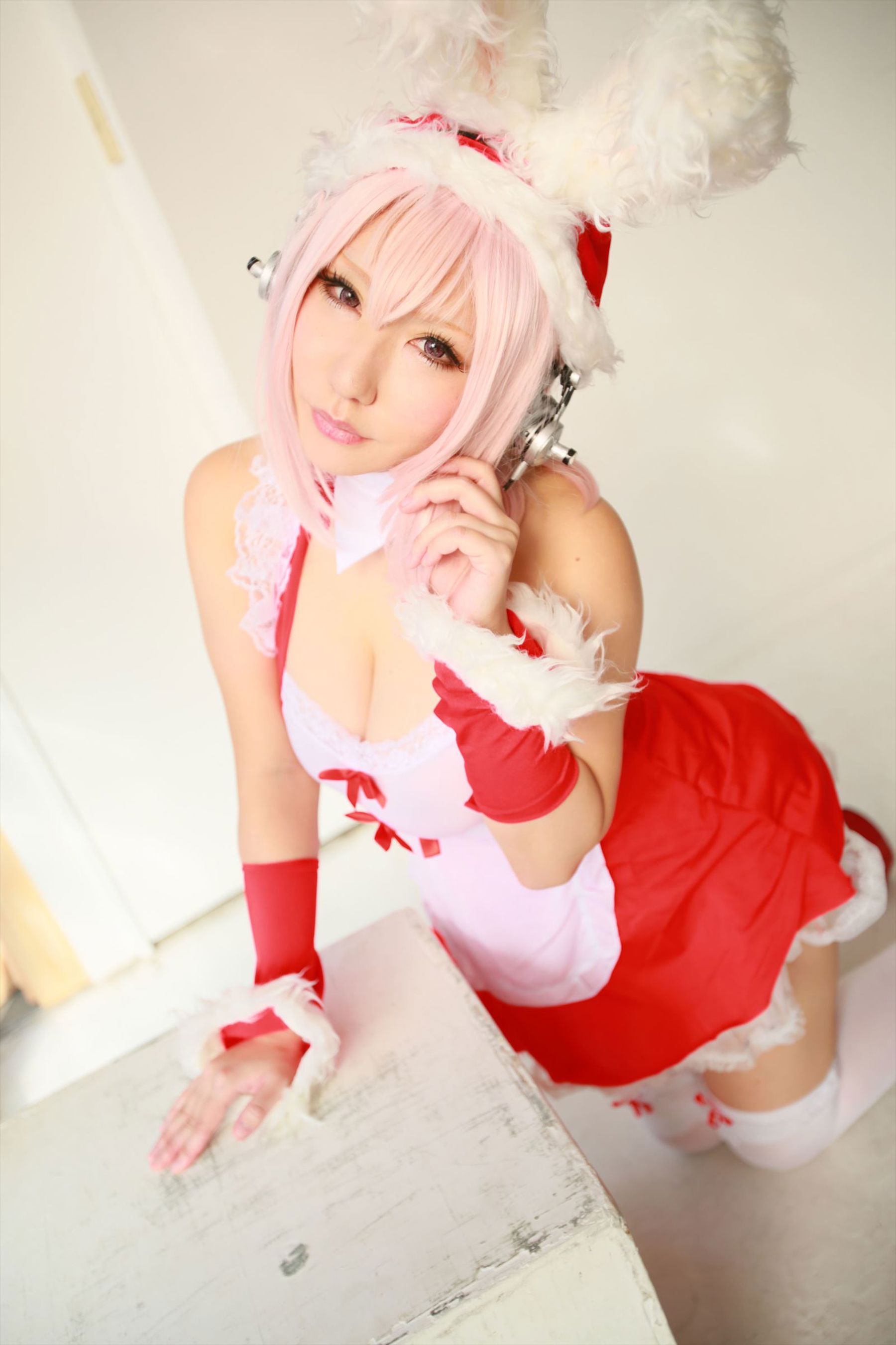 (Cosplay) [Shooting Star's (SAKU サク)] - Saxony Super Search Amiko maid/(126P)
