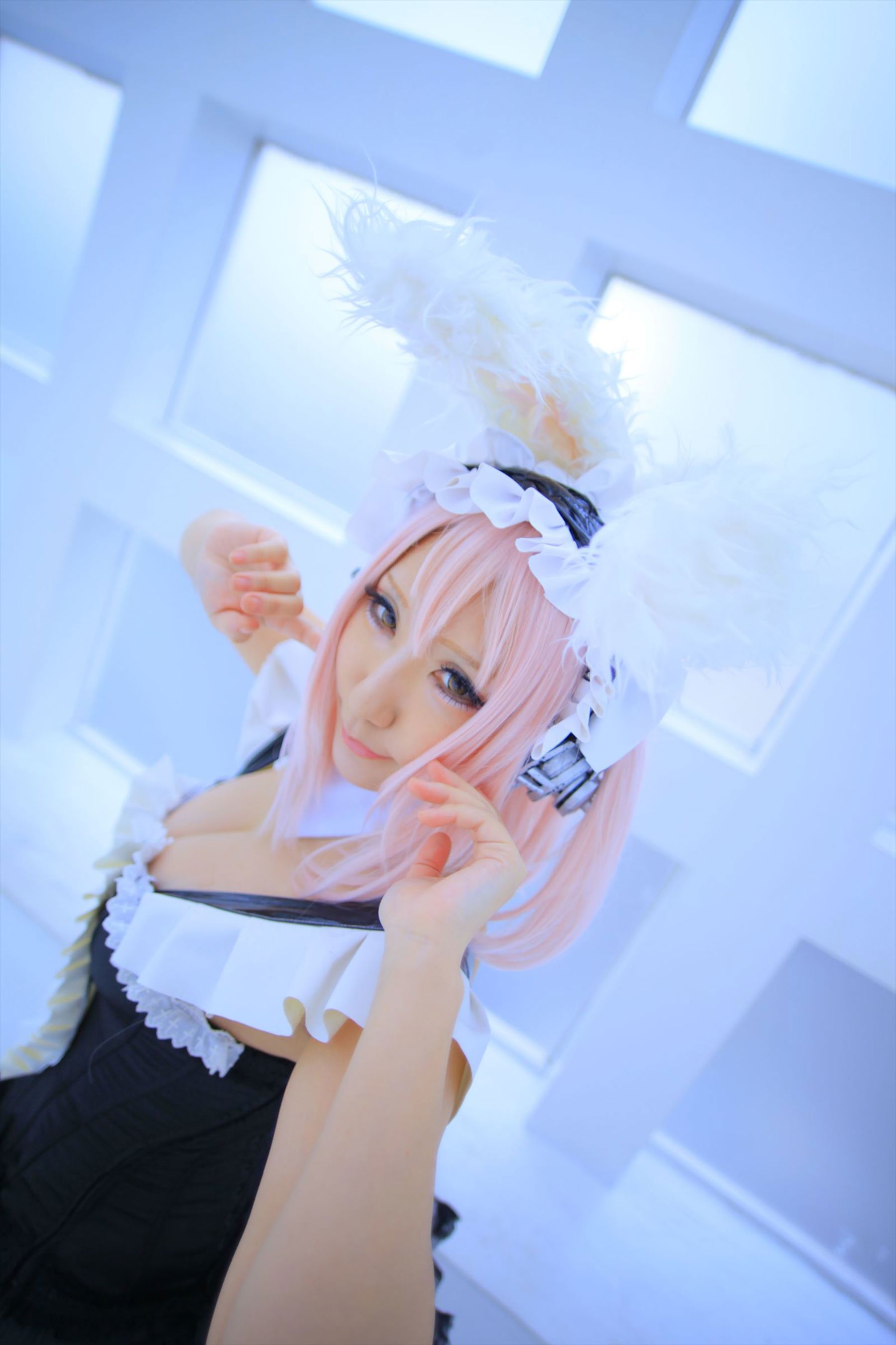 Gallery - (Cosplay) [Shooting Star's (SAKU サク)] - Saxony Super Search Amiko rabbit - 图库库 - image 81