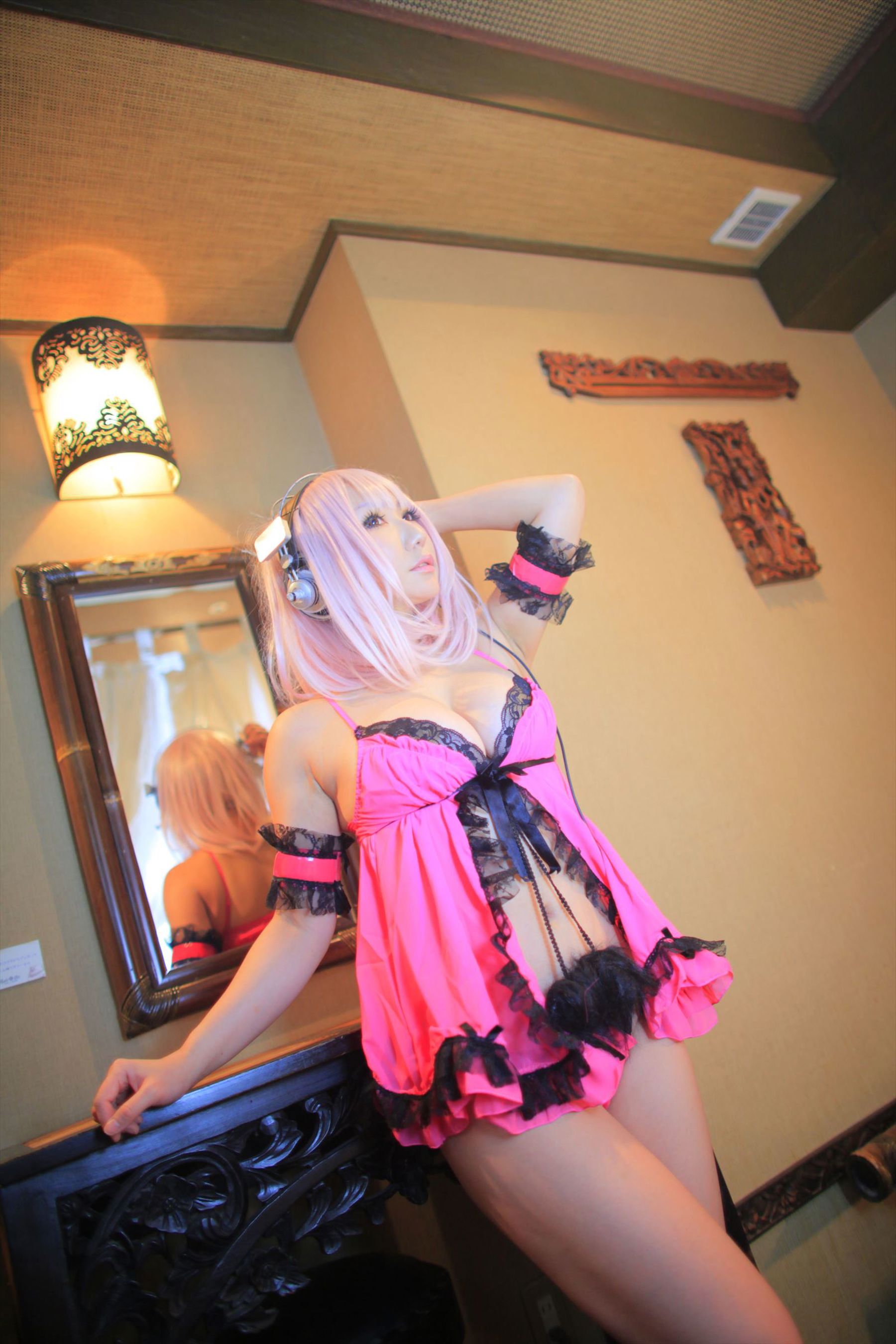 (Cosplay) [Shooting Star's (SAKU サク)] - Saxony Super Search Amiko girl/(84P)