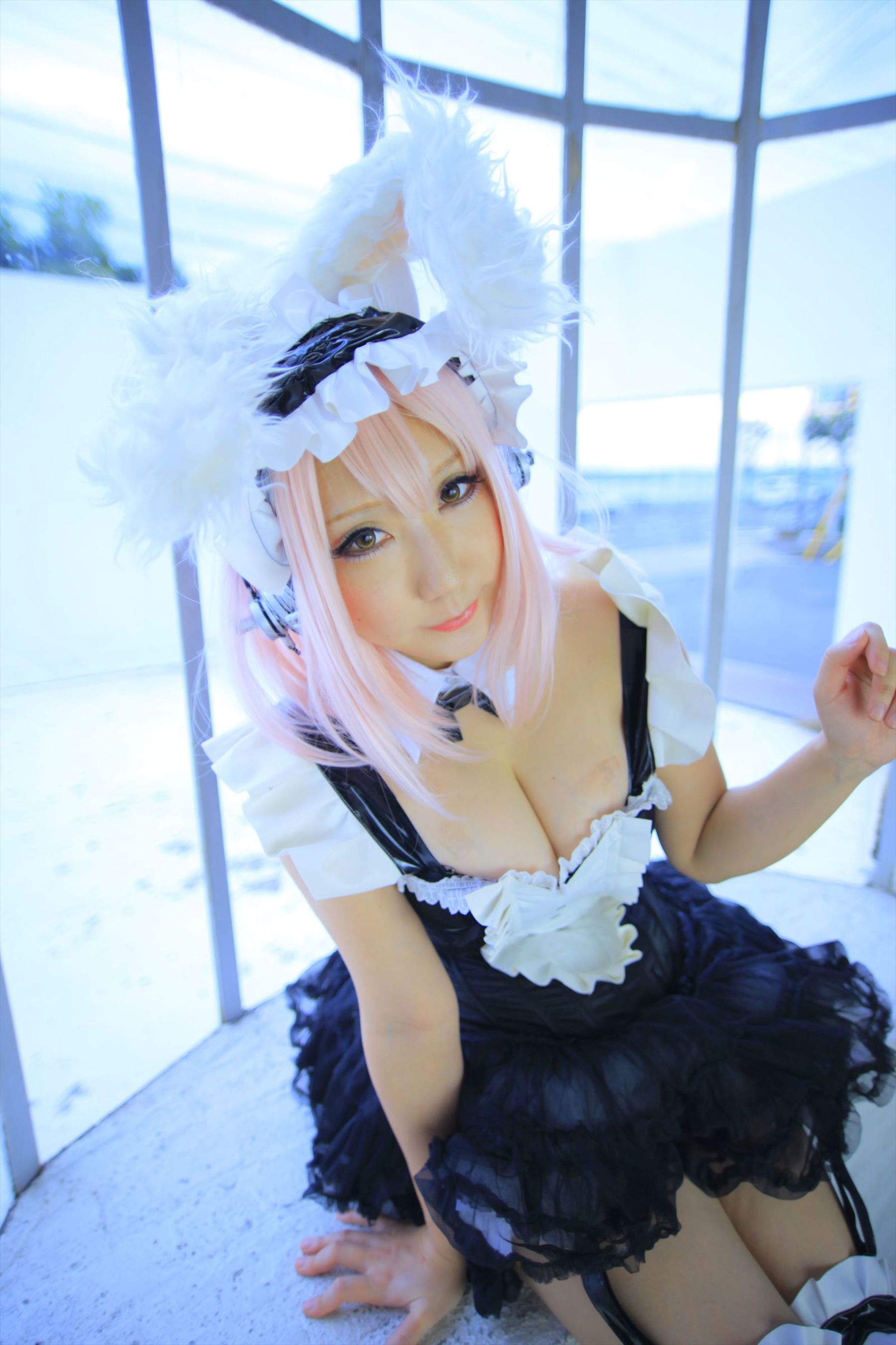 Gallery - (Cosplay) [Shooting Star's (SAKU サク)] - Saxony Super Search Amiko rabbit - 图库库 - image 83