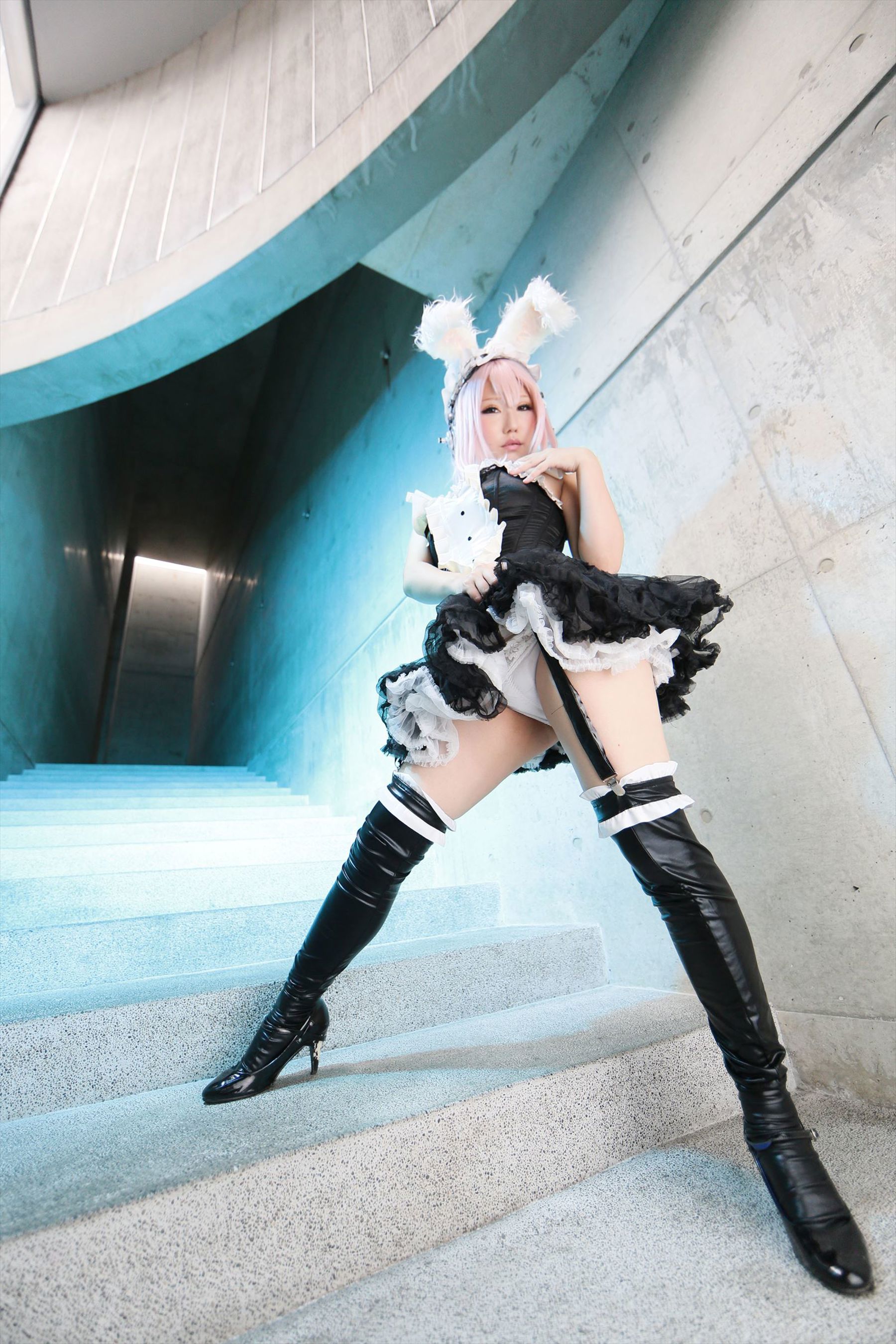 Gallery - (Cosplay) [Shooting Star's (SAKU サク)] - Saxony Super Search Amiko rabbit - 图库库 - image 84