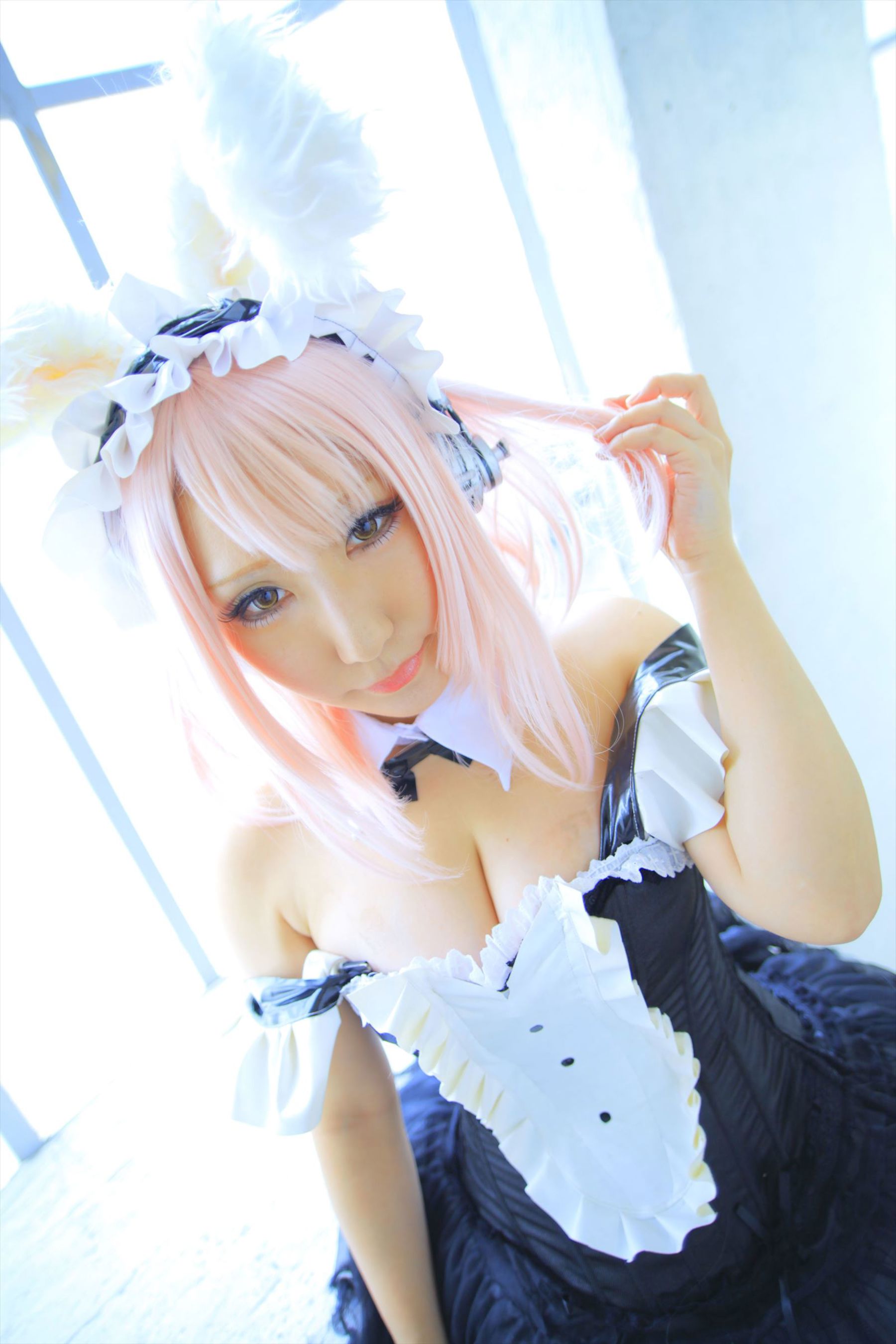 Gallery - (Cosplay) [Shooting Star's (SAKU サク)] - Saxony Super Search Amiko rabbit - 图库库 - image 85
