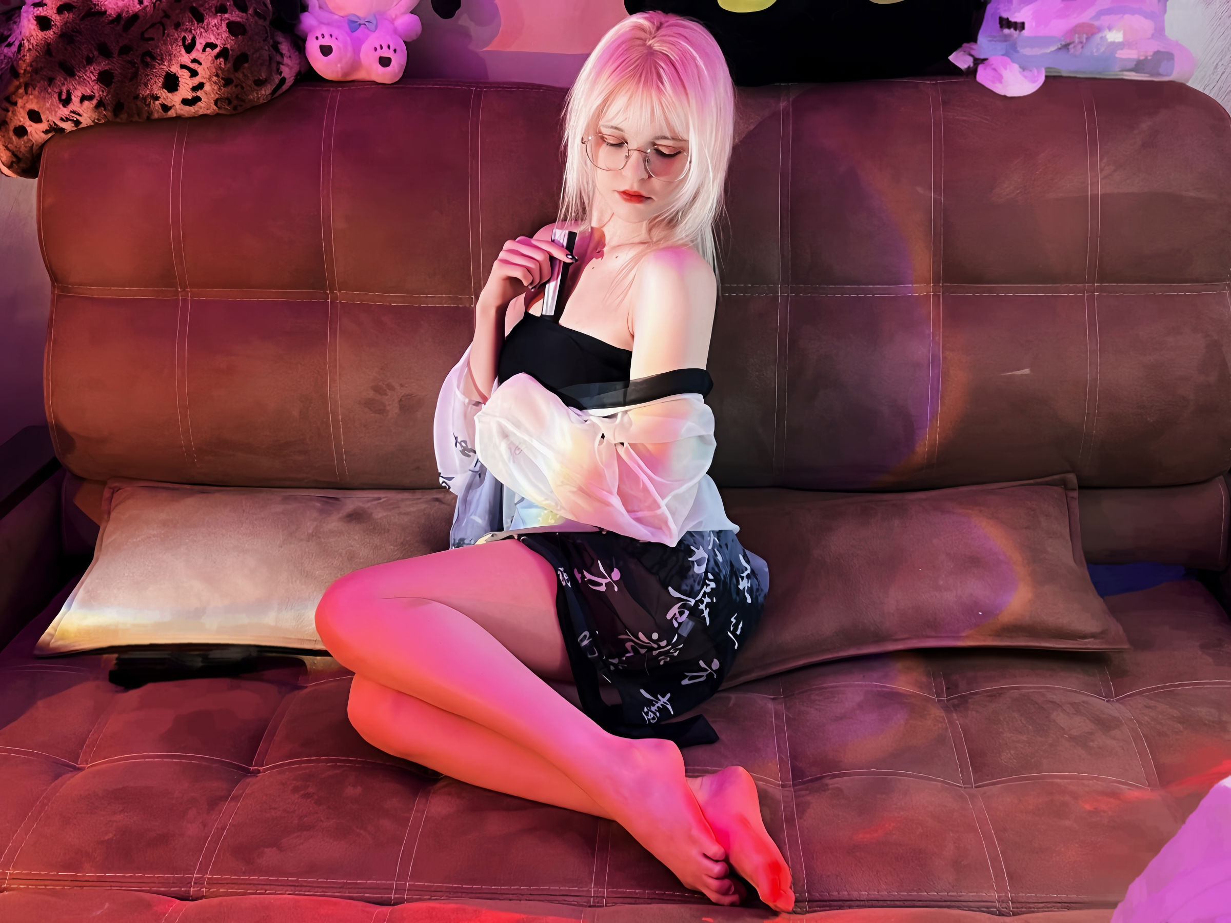 LENivayaAya_爱雅 - Blood moon/(45P)