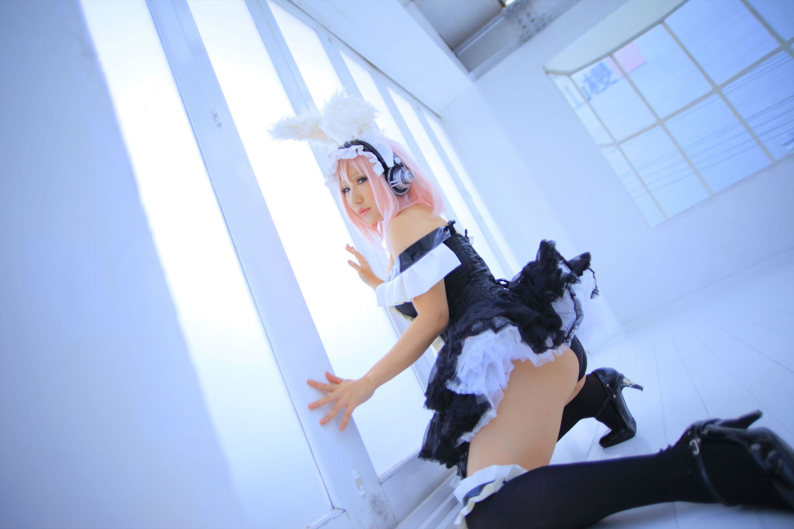 Gallery - (Cosplay) [Shooting Star's (SAKU サク)] - Saxony Super Search Amiko rabbit - 图库库 - image 86
