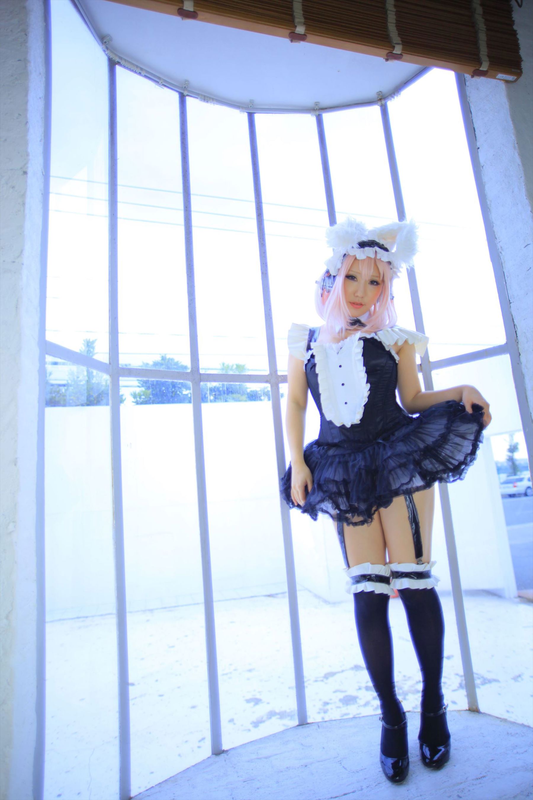 Gallery - (Cosplay) [Shooting Star's (SAKU サク)] - Saxony Super Search Amiko rabbit - 图库库 - image 87