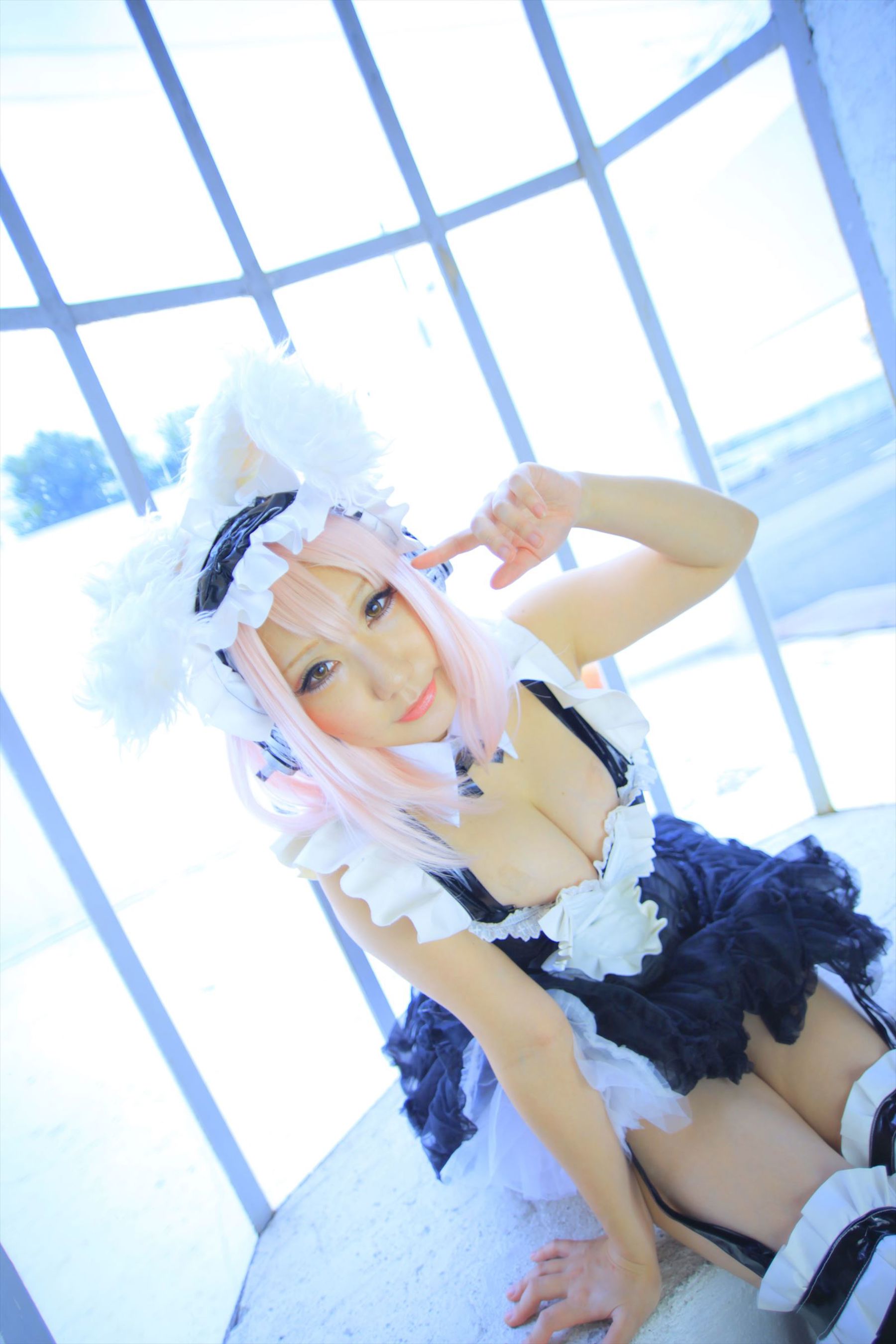 Gallery - (Cosplay) [Shooting Star's (SAKU サク)] - Saxony Super Search Amiko rabbit - 图库库 - image 88