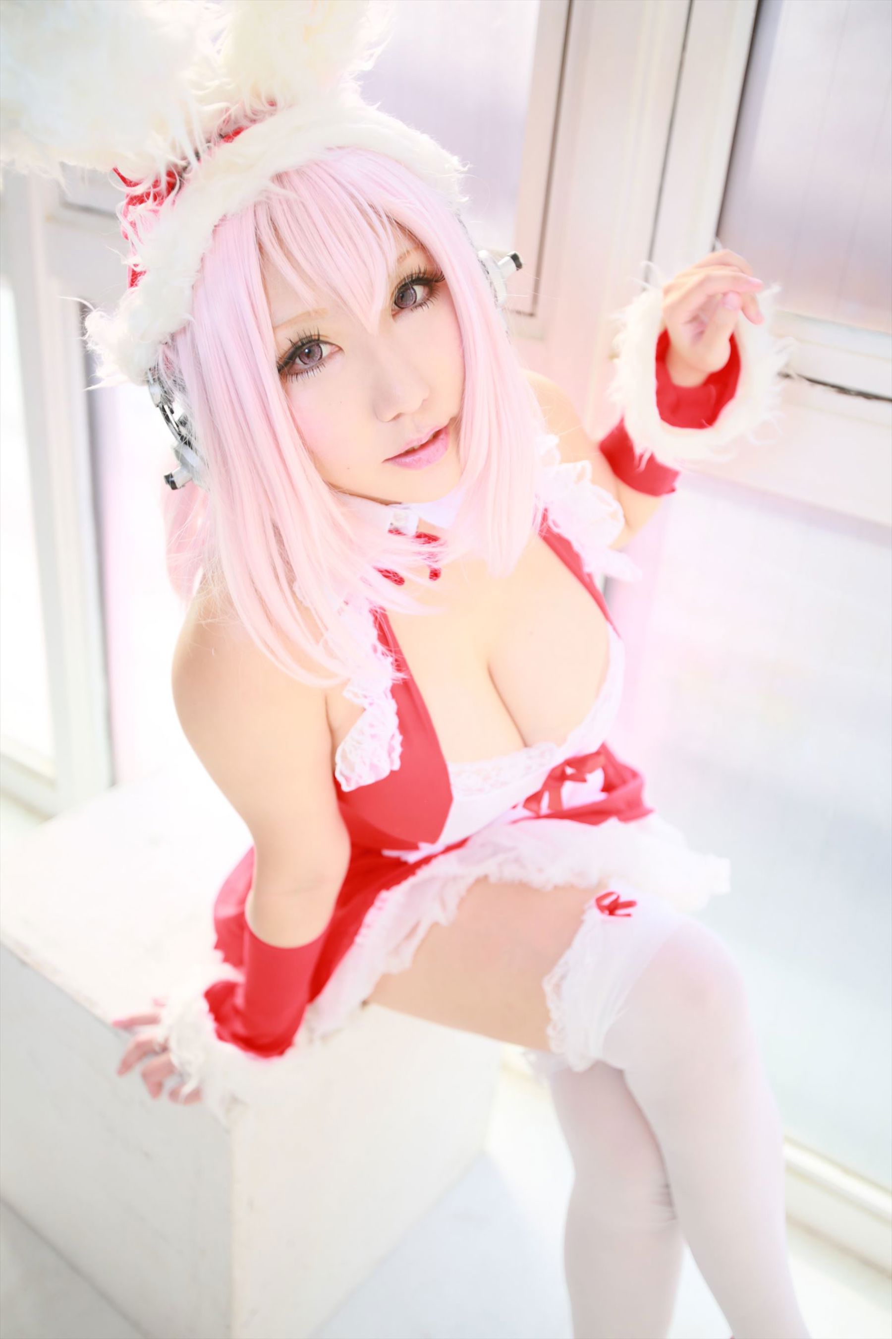 (Cosplay) [Shooting Star's (SAKU サク)] - Saxony Super Search Amiko maid/(126P)