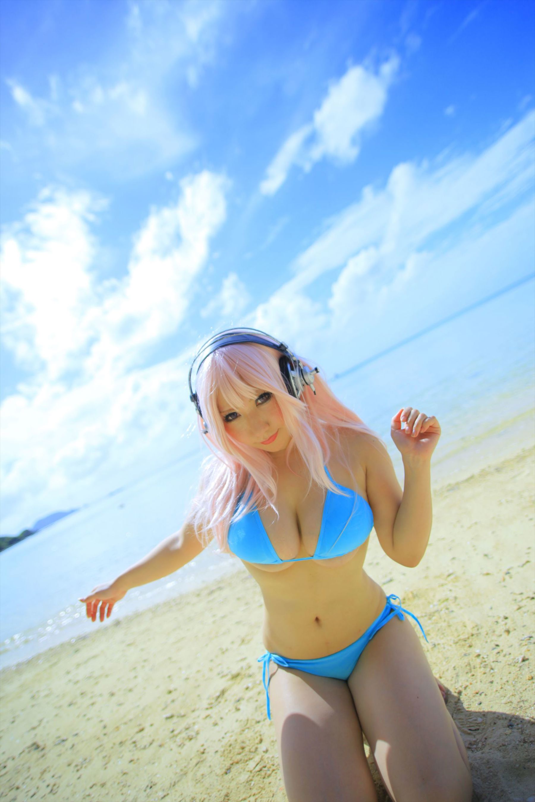 Gallery - (Cosplay) [Shooting Star's (SAKU サク)] - Saxony Super Search Amiko bikini - 图库库 - image 18
